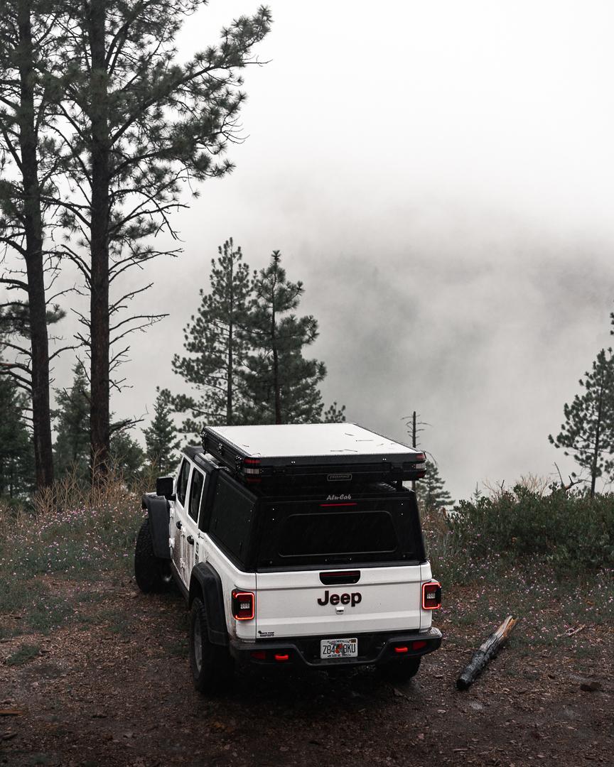 Jeep Gladiator Mojave Expedition Build DSC01144