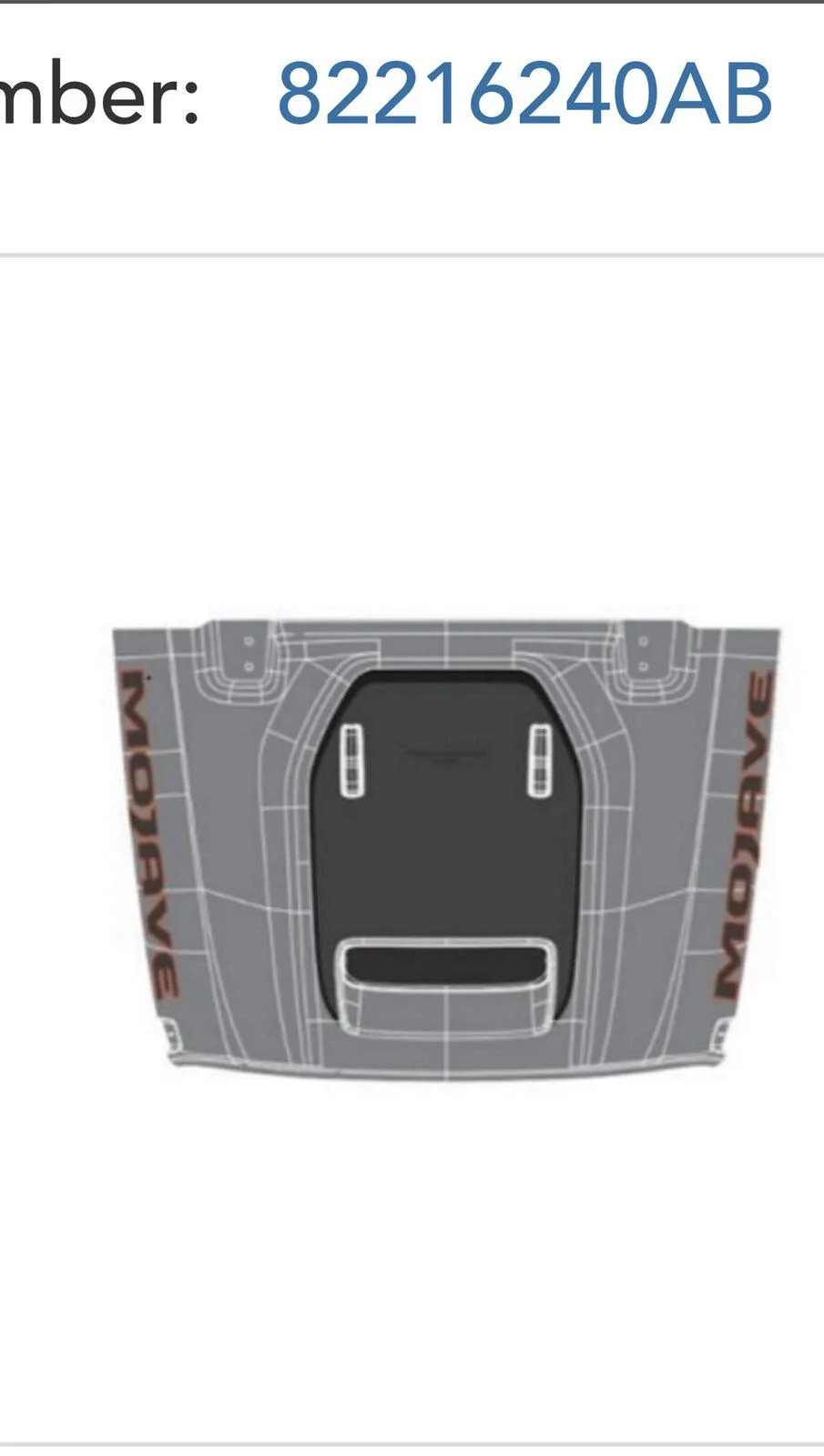 Jeep Gladiator Anyone ordered Mopar hood blackout on Mojave? AF7D2F36-FFE6-405C-B1C8-ADE0894B5ABD