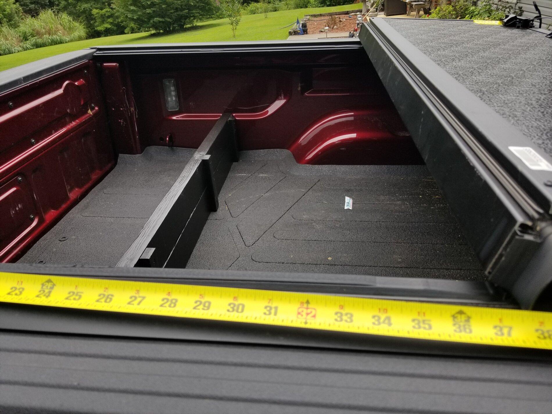 Jeep Gladiator Bed cover Help for my new Gladiator 20210815_130755