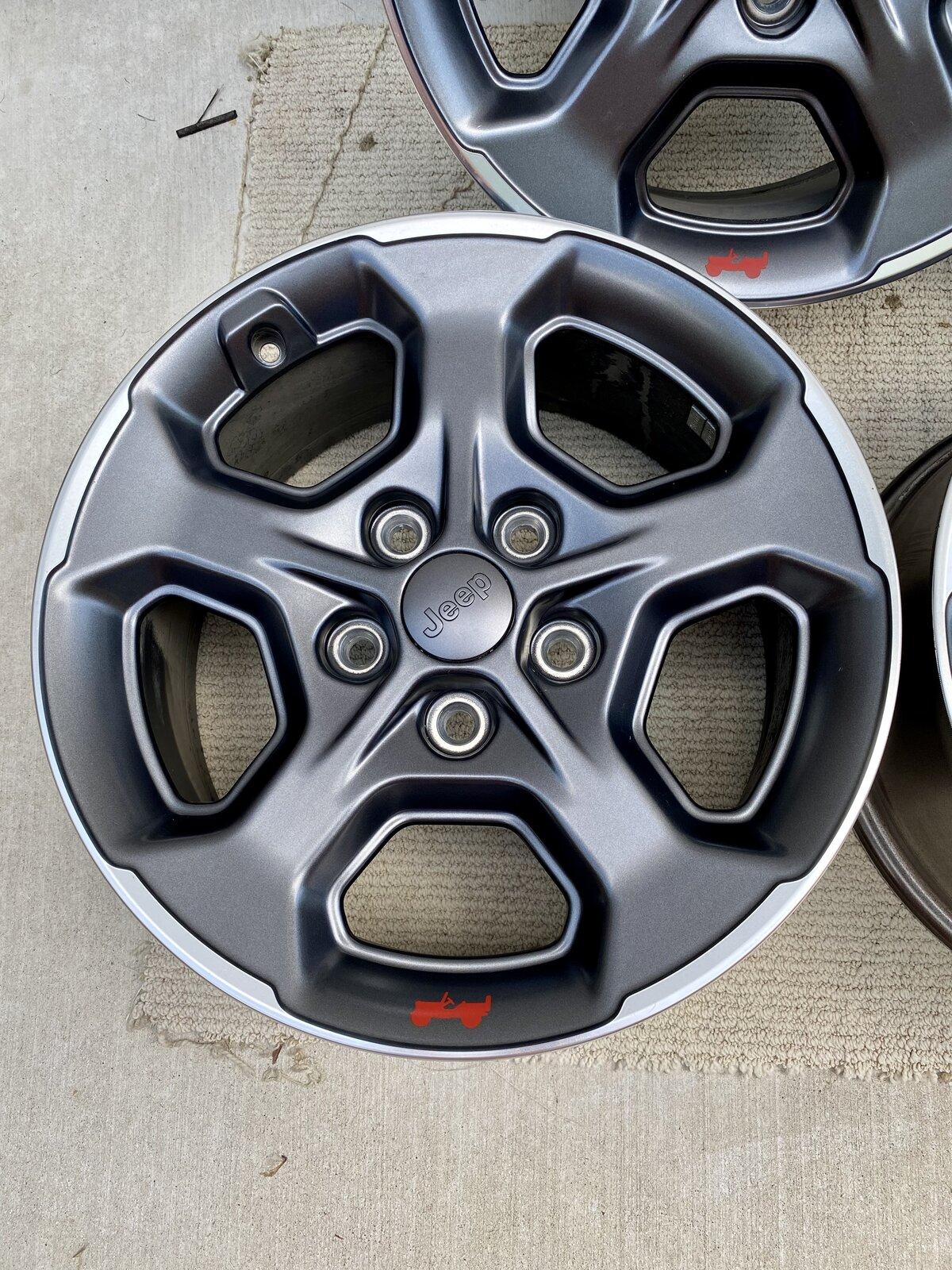 Jeep Gladiator (2) Rubicon Wheels (no tires) $100 F537D68A-CE27-45CB-8682-C0F46DE36479