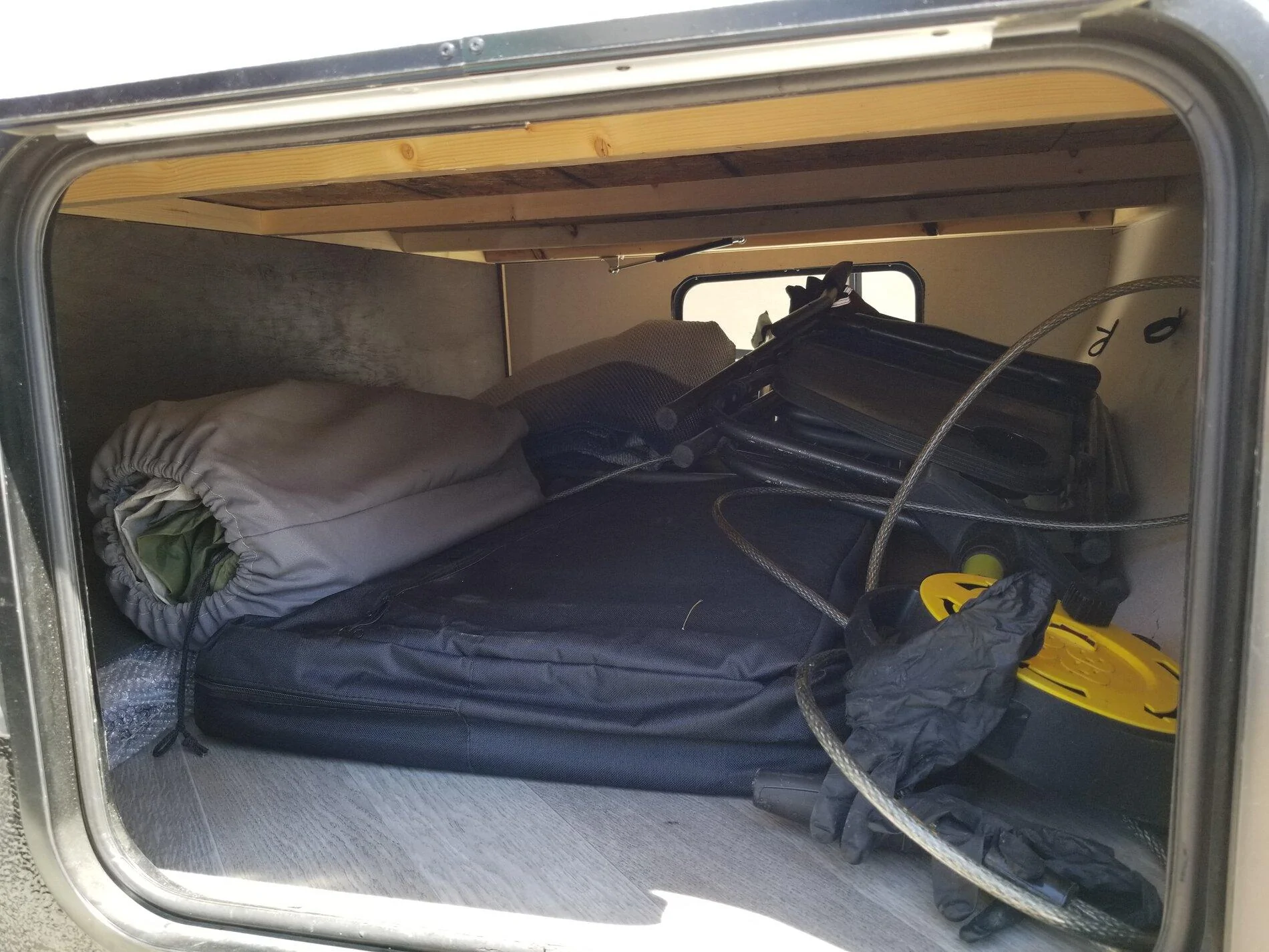 Jeep Gladiator 2020 EVO 177BQ bunkhouse by Forest River 20210801_110444