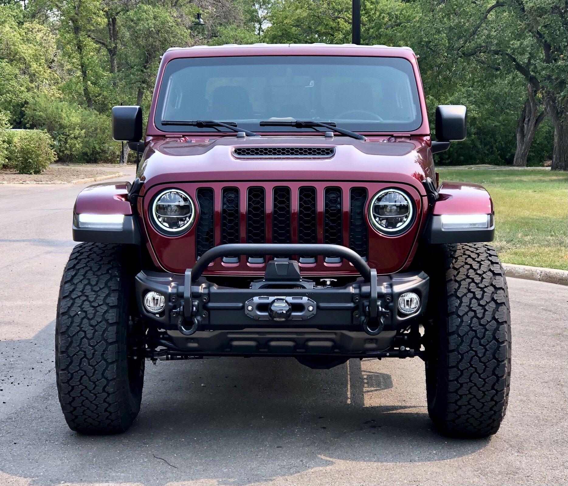 Jeep Gladiator Snazzberry Gladiator JT club IMG_6364