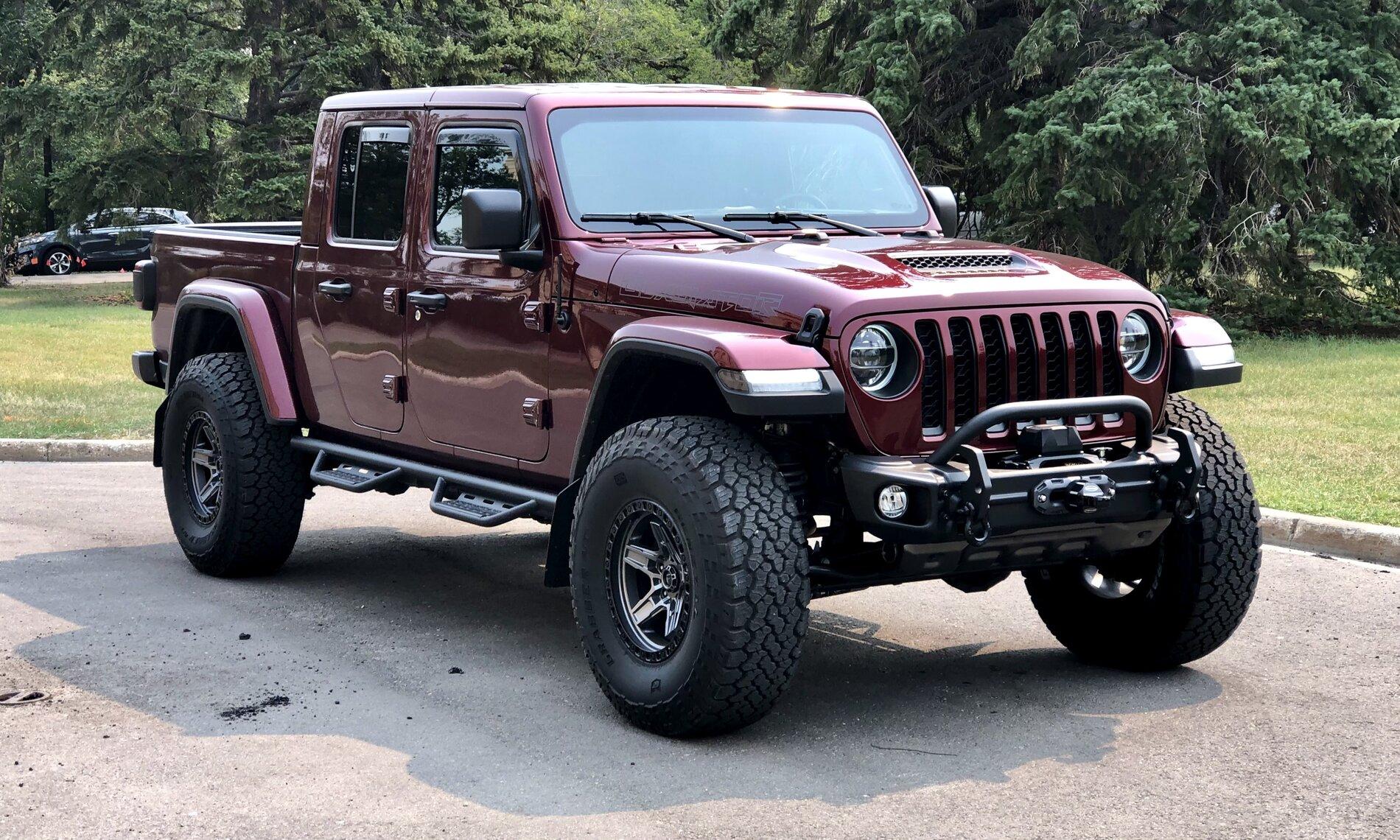 Jeep Gladiator Snazzberry Gladiator JT club IMG_6366