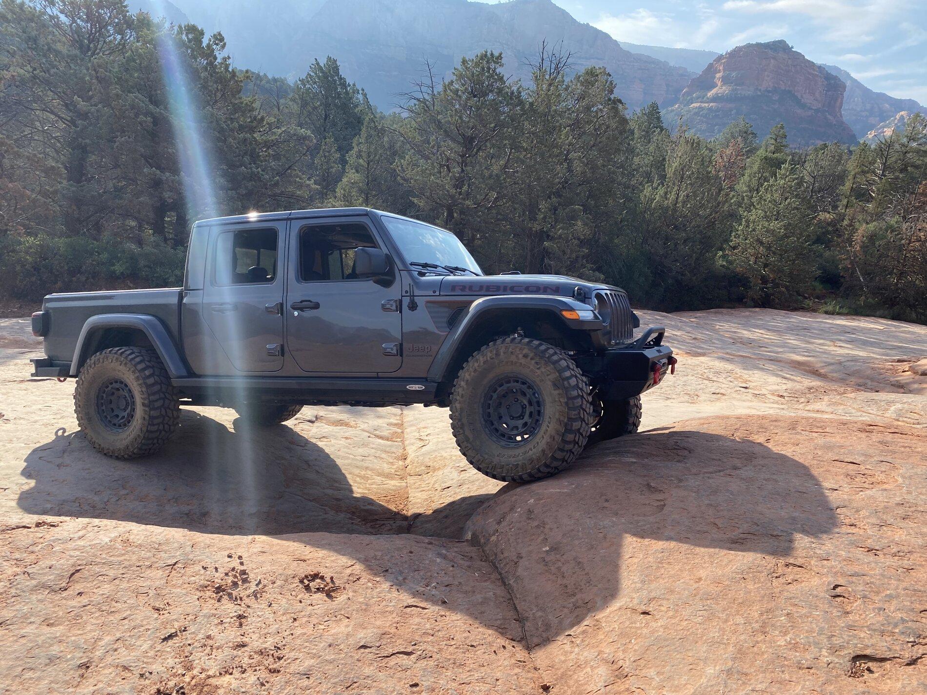Jeep Gladiator Where did you WHEEL your Gladiator today? BEAC5852-0CC4-4566-9A41-1287089FAD1D