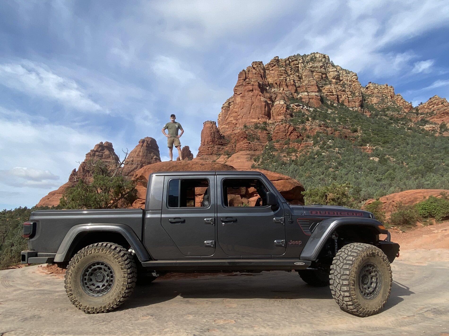 Jeep Gladiator Where did you WHEEL your Gladiator today? 0138BDEE-FA24-4710-A537-41DC379A9FEB