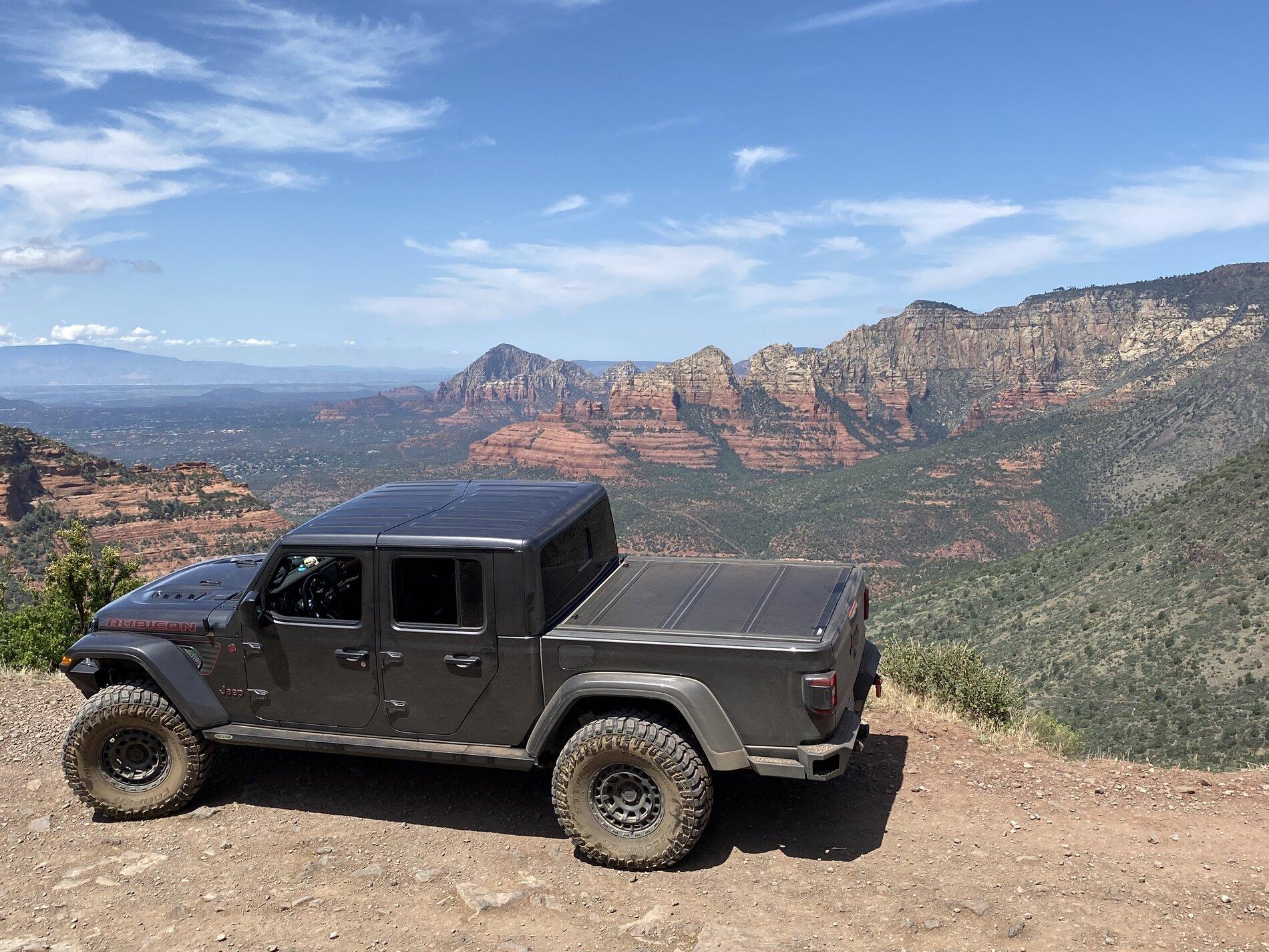 Jeep Gladiator Where did you WHEEL your Gladiator today? 0C81AB14-5E3A-4569-BE47-B44106FC1A0D