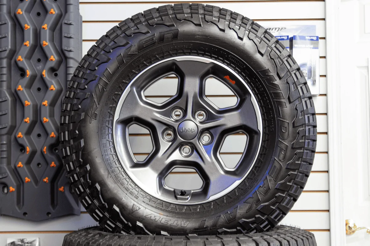 Jeep Gladiator Anyone changed the color of stock Rubi wheels? 1629071023016