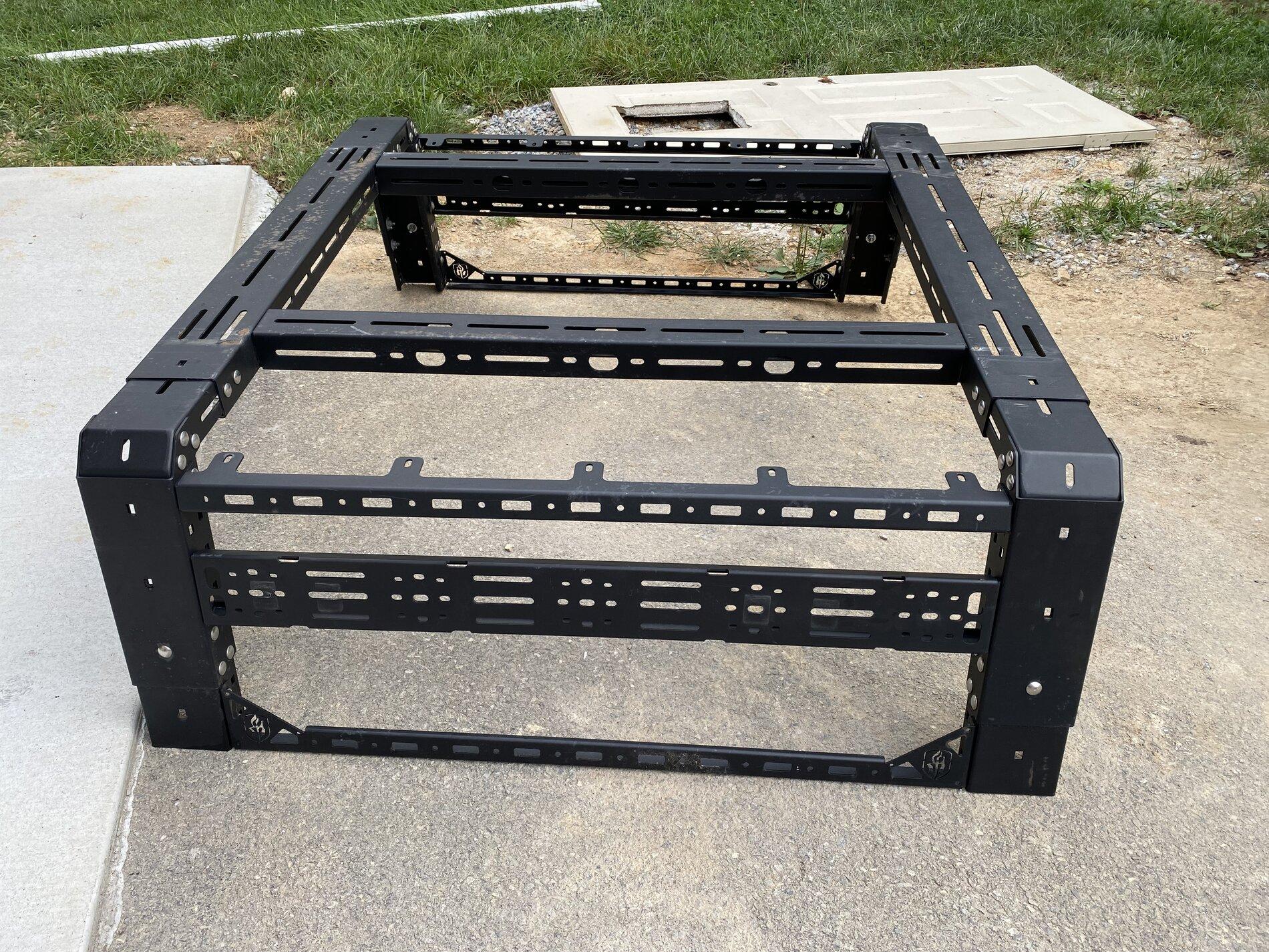 Jeep Gladiator Anyone install Road Armor TRECK Rack with factory roll cover? EDDFFAB4-4DB6-41BD-B438-1BBBAC309B2C
