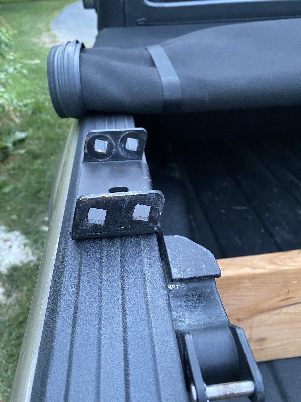 Jeep Gladiator Anyone install Road Armor TRECK Rack with factory roll cover? EF3D1CFF-DEFB-47D2-9610-34AFB630748D