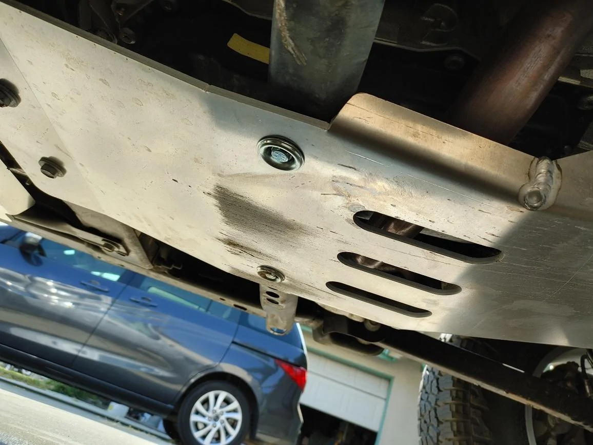 Jeep Gladiator Asfir 4x4 Engine and Transmission skid plate 0815211631a_HDR