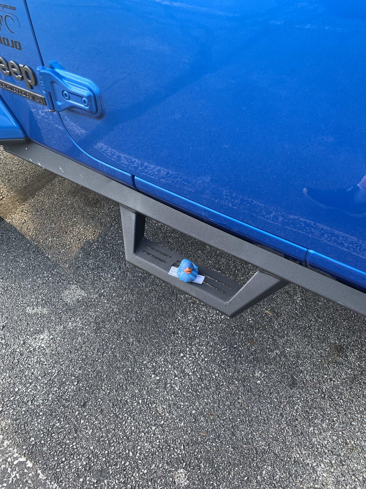 Jeep Gladiator Get a duck yet? 99EF2B47-583C-447B-B1C8-F7D622A1EC83