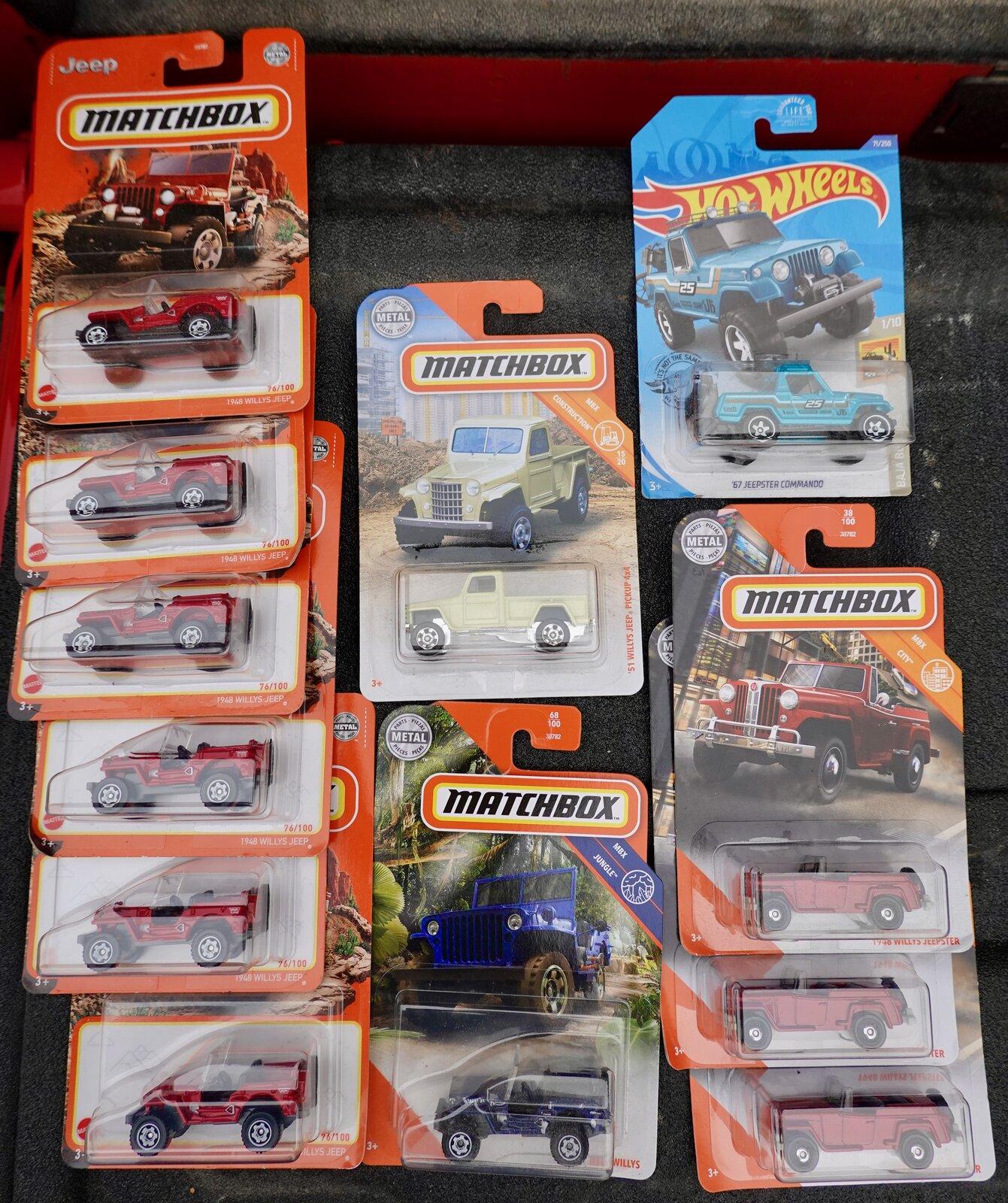 Jeep Gladiator Toy Gladiators, completed my Hot Wheels set. WKM04993