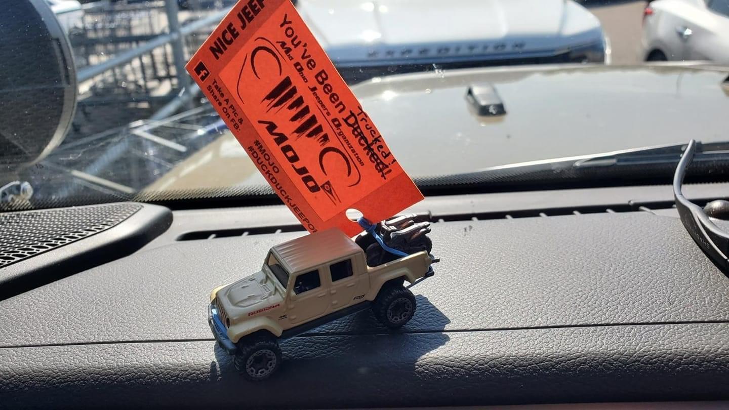 Jeep Gladiator Get a duck yet? D5CA9A72-9297-4B59-8F60-89E51EEF41C7