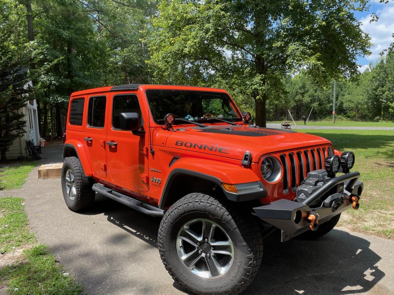 Jeep Gladiator Get a duck yet? IMG958289