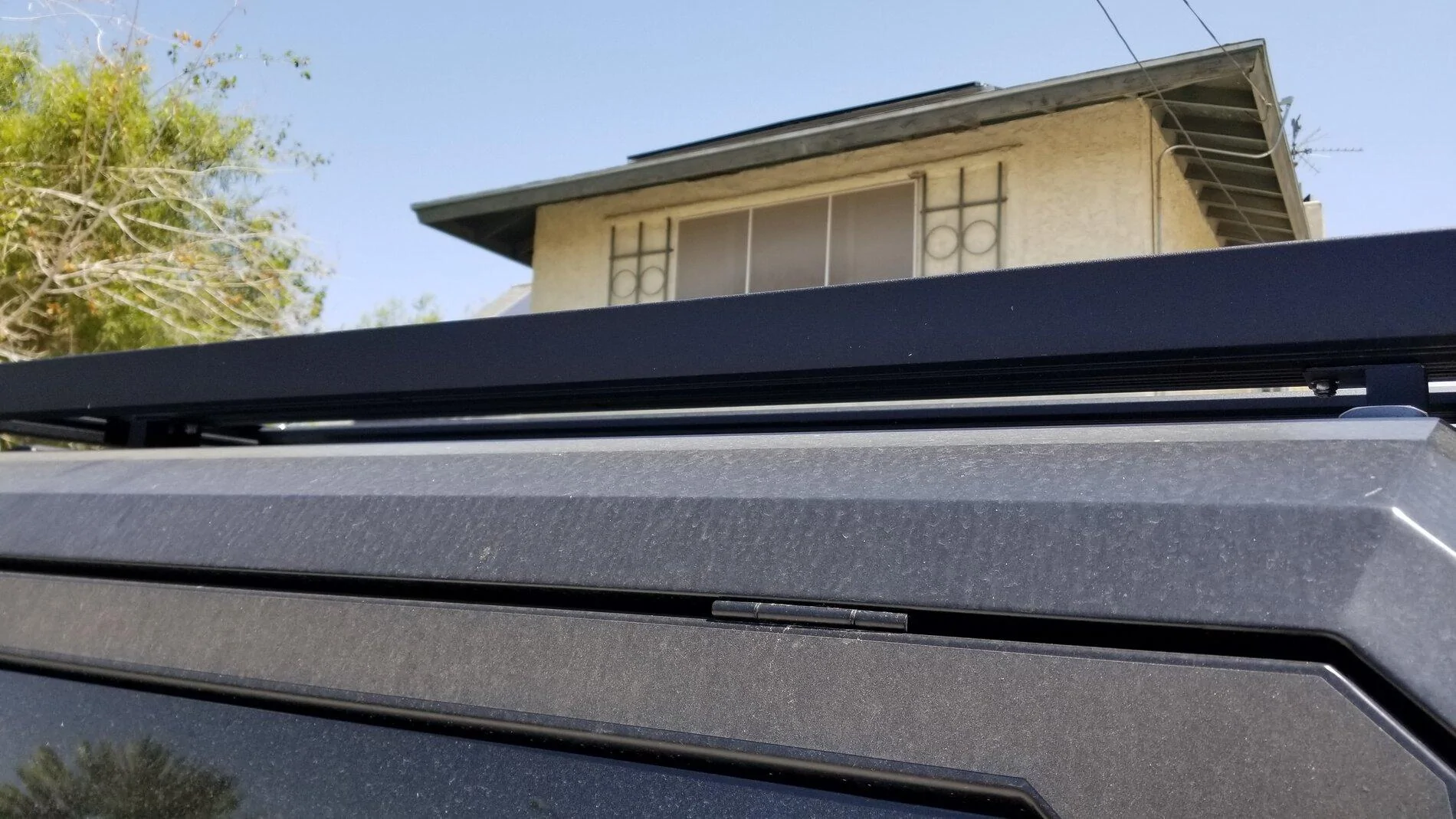 Jeep Gladiator Roof Rack for RSI SmartCap 20210815_124109
