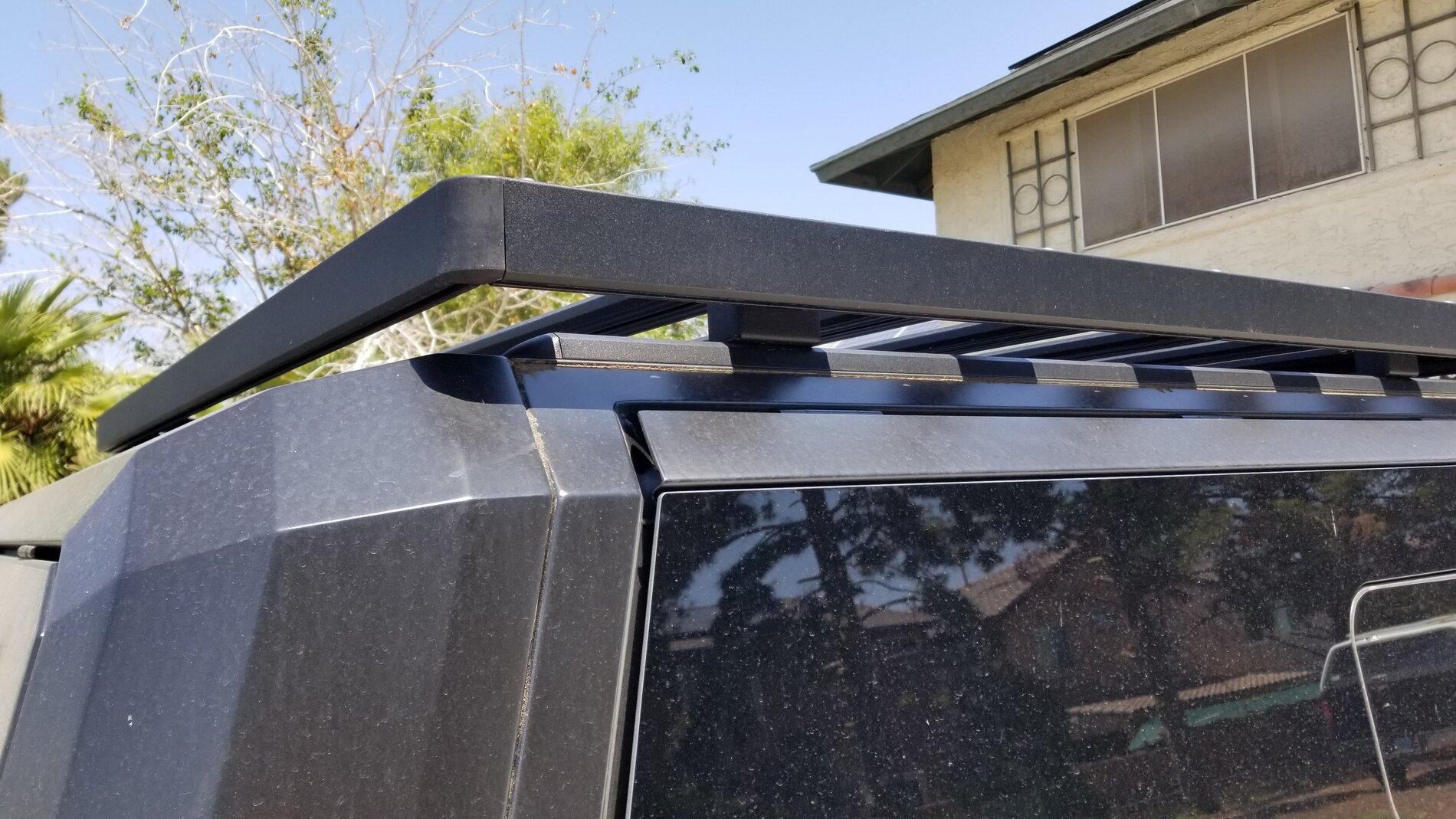 Jeep Gladiator Roof Rack for RSI SmartCap 20210815_124044
