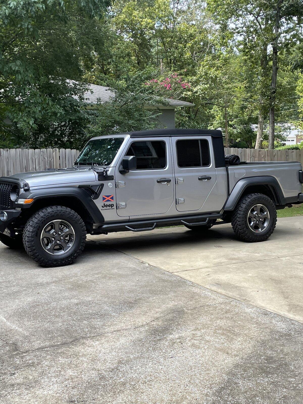 Jeep Gladiator 2020 "Overlanded" Sport S - $50,000 - Will consider a trade for  a 2 door Jeep and cash. CC326779-27E9-4CF3-BAF4-18734D203CAE