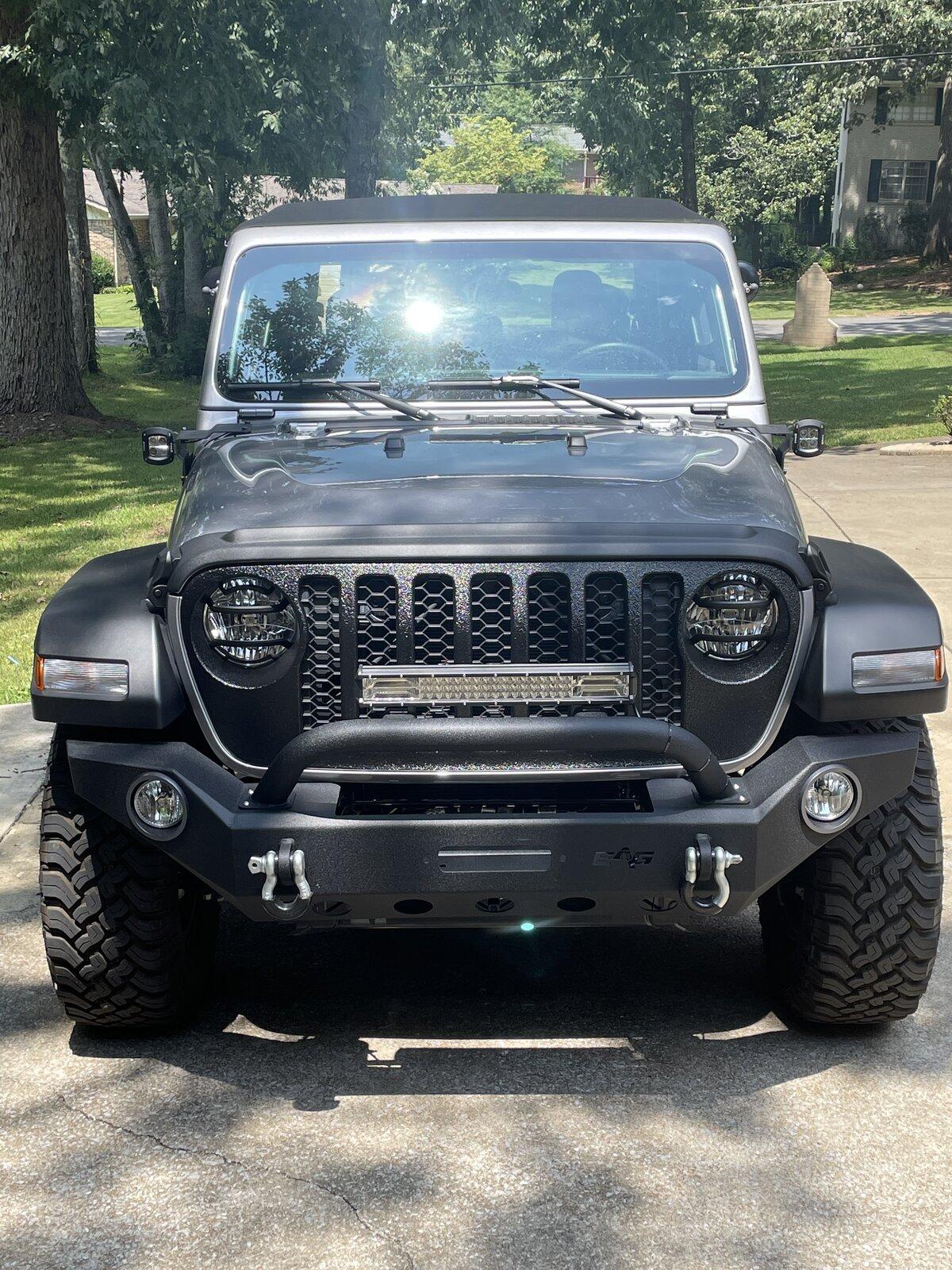Jeep Gladiator 2020 "Overlanded" Sport S - $50,000 - Will consider a trade for  a 2 door Jeep and cash. A6D24F3A-31EA-44BA-ACFF-CF719B670609
