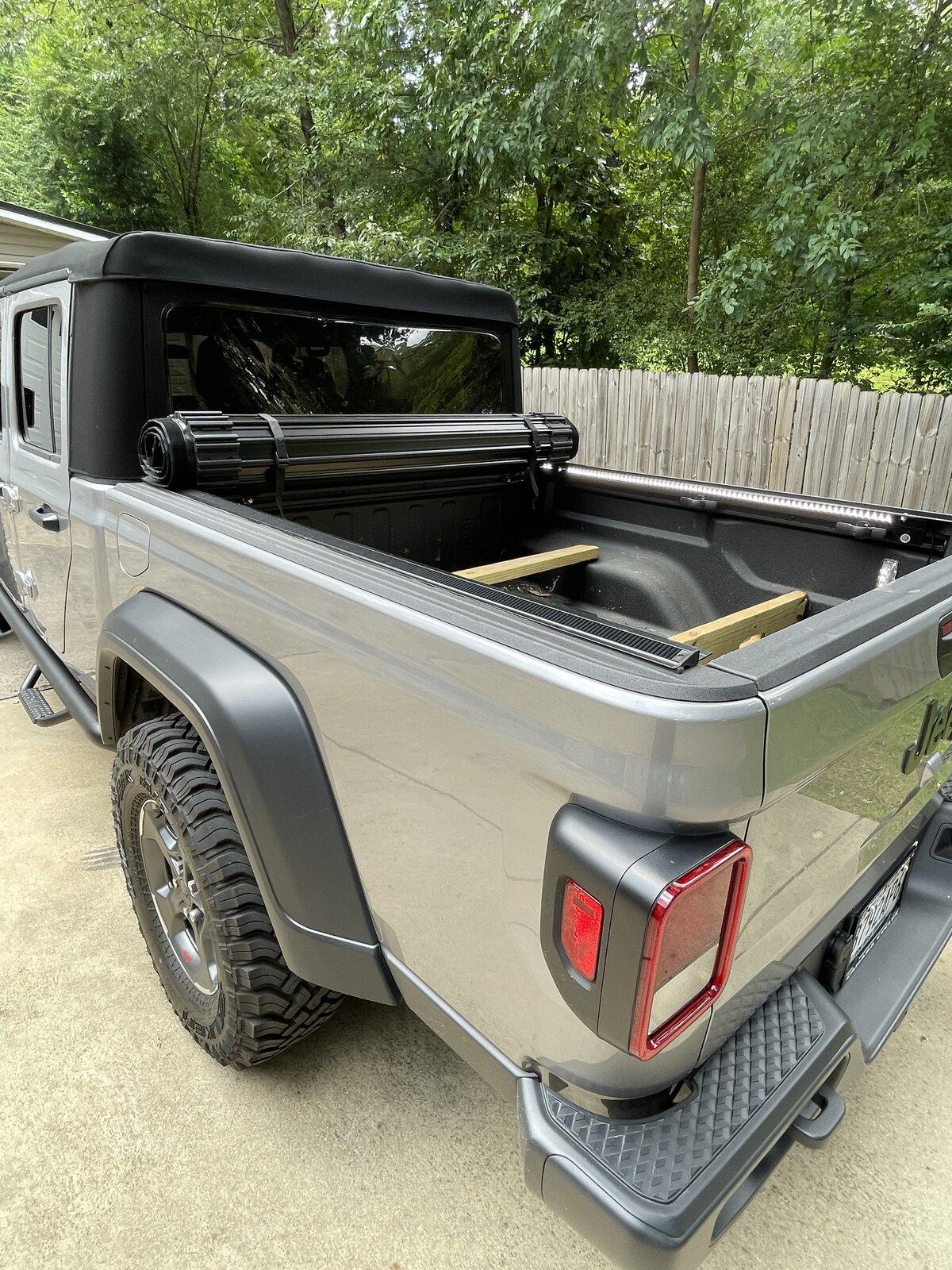 Jeep Gladiator 2020 "Overlanded" Sport S - $50,000 - Will consider a trade for  a 2 door Jeep and cash. 94899EEB-3580-4959-9C33-08E898AA7166