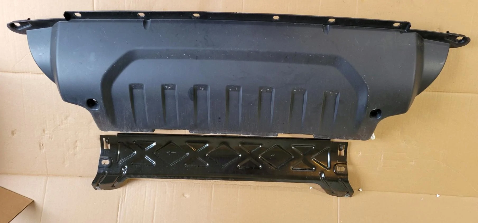 Jeep Gladiator OEM Overland front bumper with LED fog lights 20210815_151422
