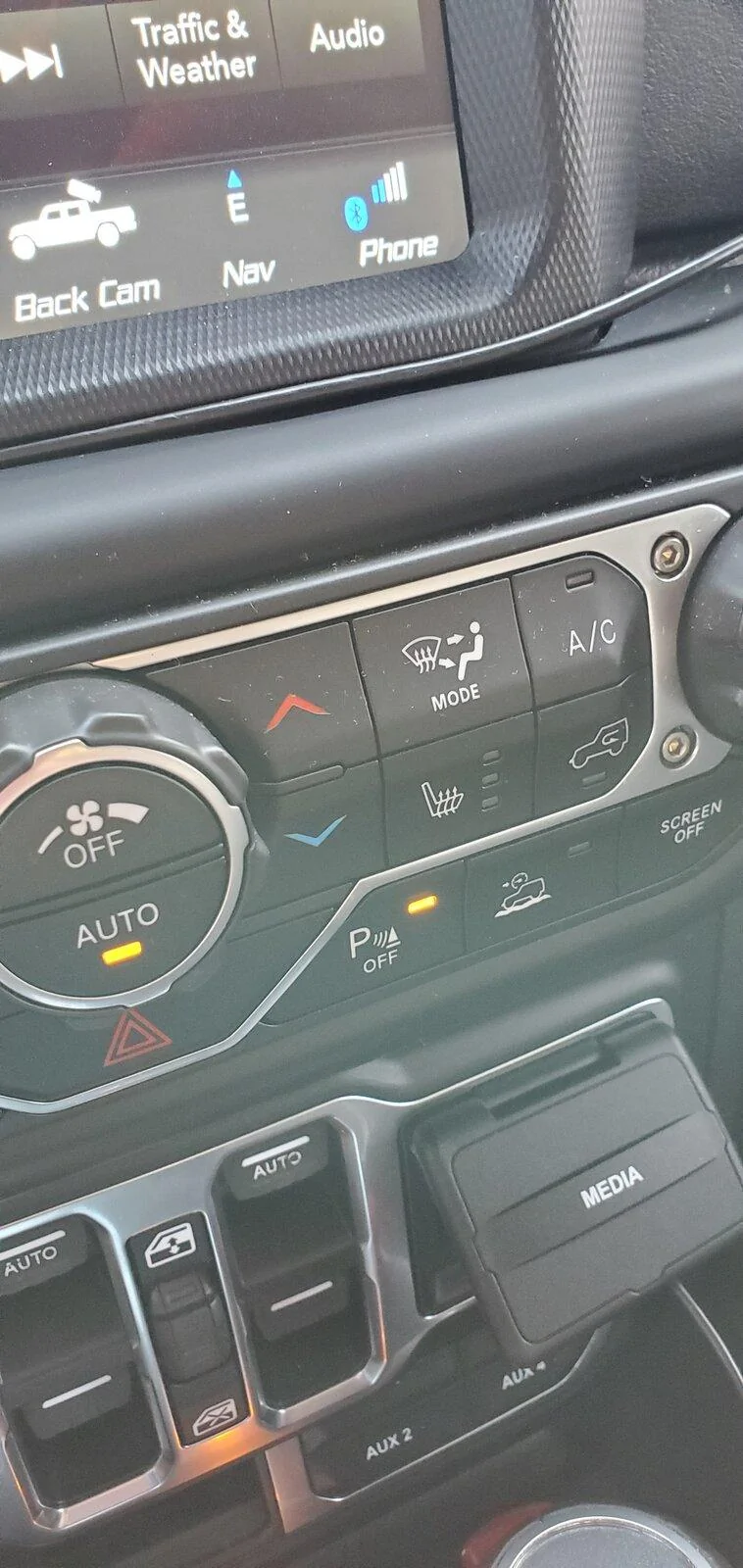Jeep Gladiator Service 4wd system 20210810_082203
