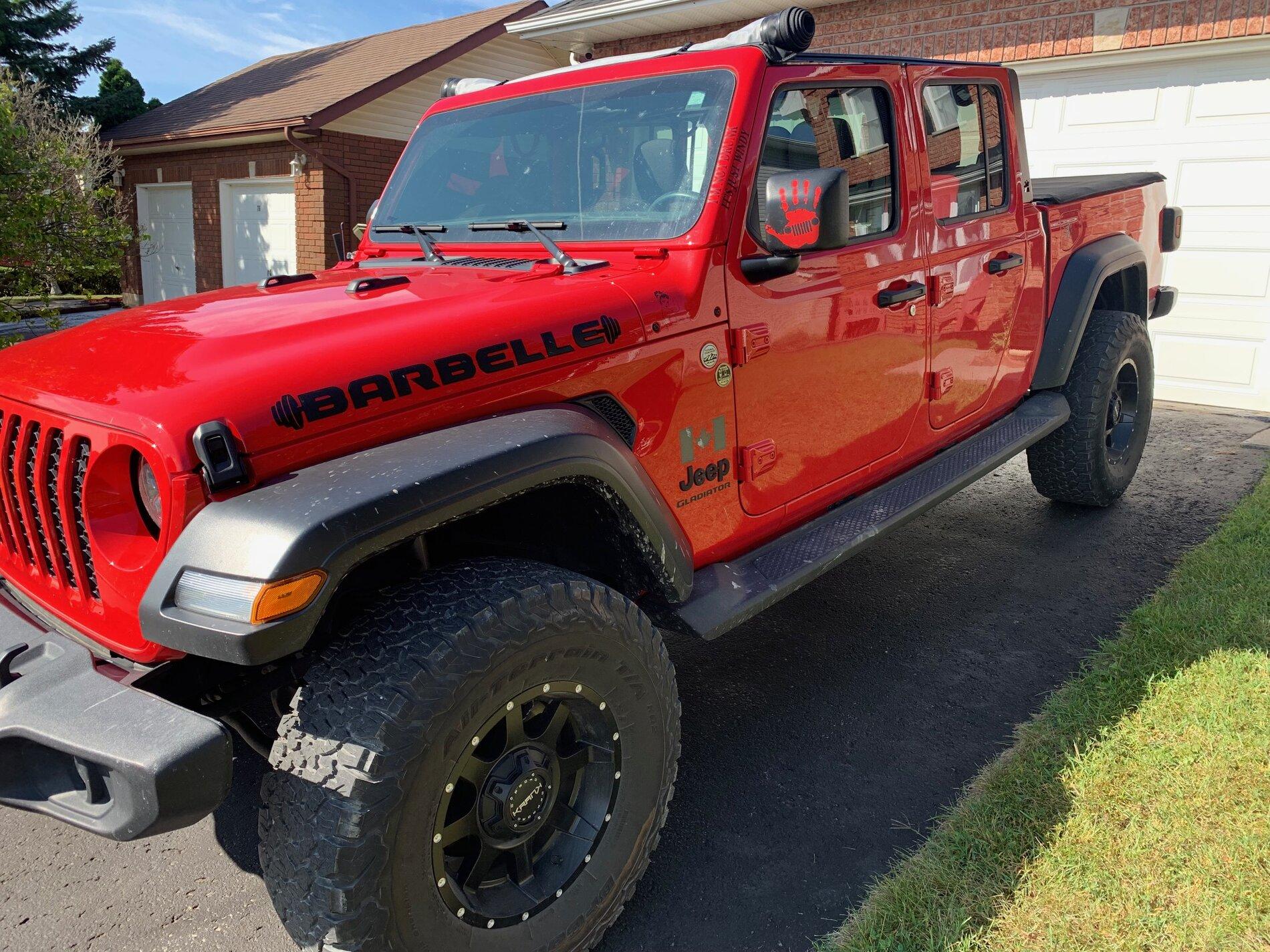 Jeep Gladiator Suntop Soft Top jee
