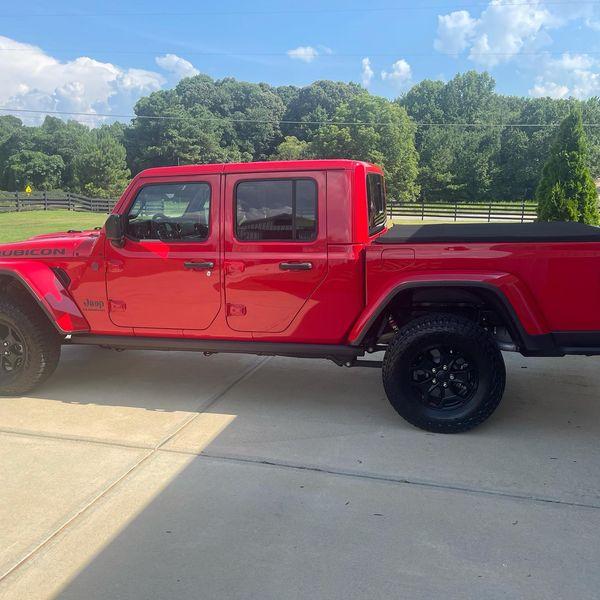 Jeep Gladiator Big Red build thread (name pending) gladiator1