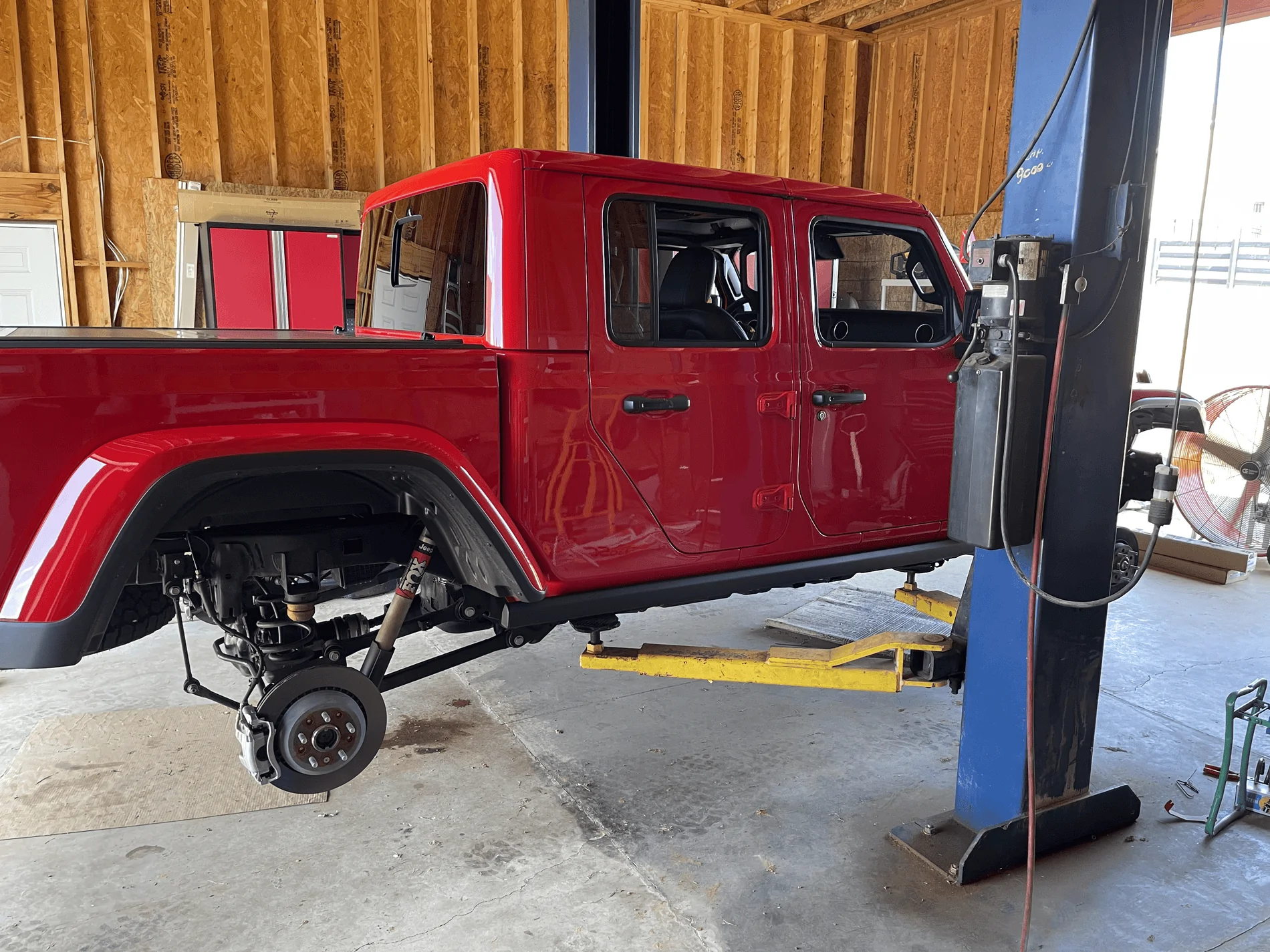 Jeep Gladiator Big Red build thread (name pending) tempImageafribh