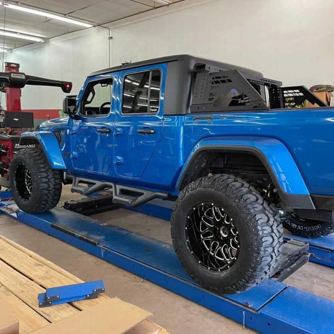 Jeep Gladiator New TUWA PRO®️ 4CX SERIES MESA VERDE BED RACK SYSTEM Coming This September! 213819343_565877397914036_8696513634042928147_n (1)