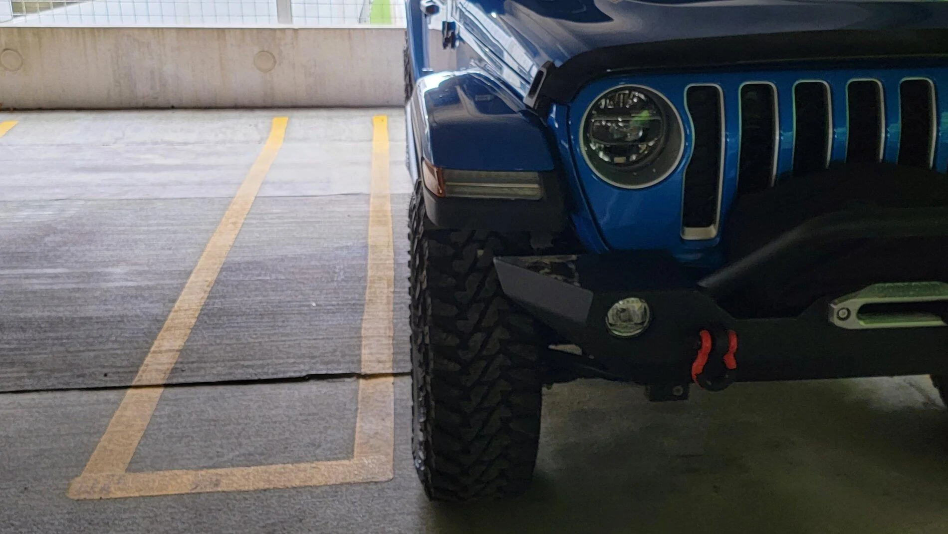Jeep Gladiator Wheel Spacers 20210816_111032