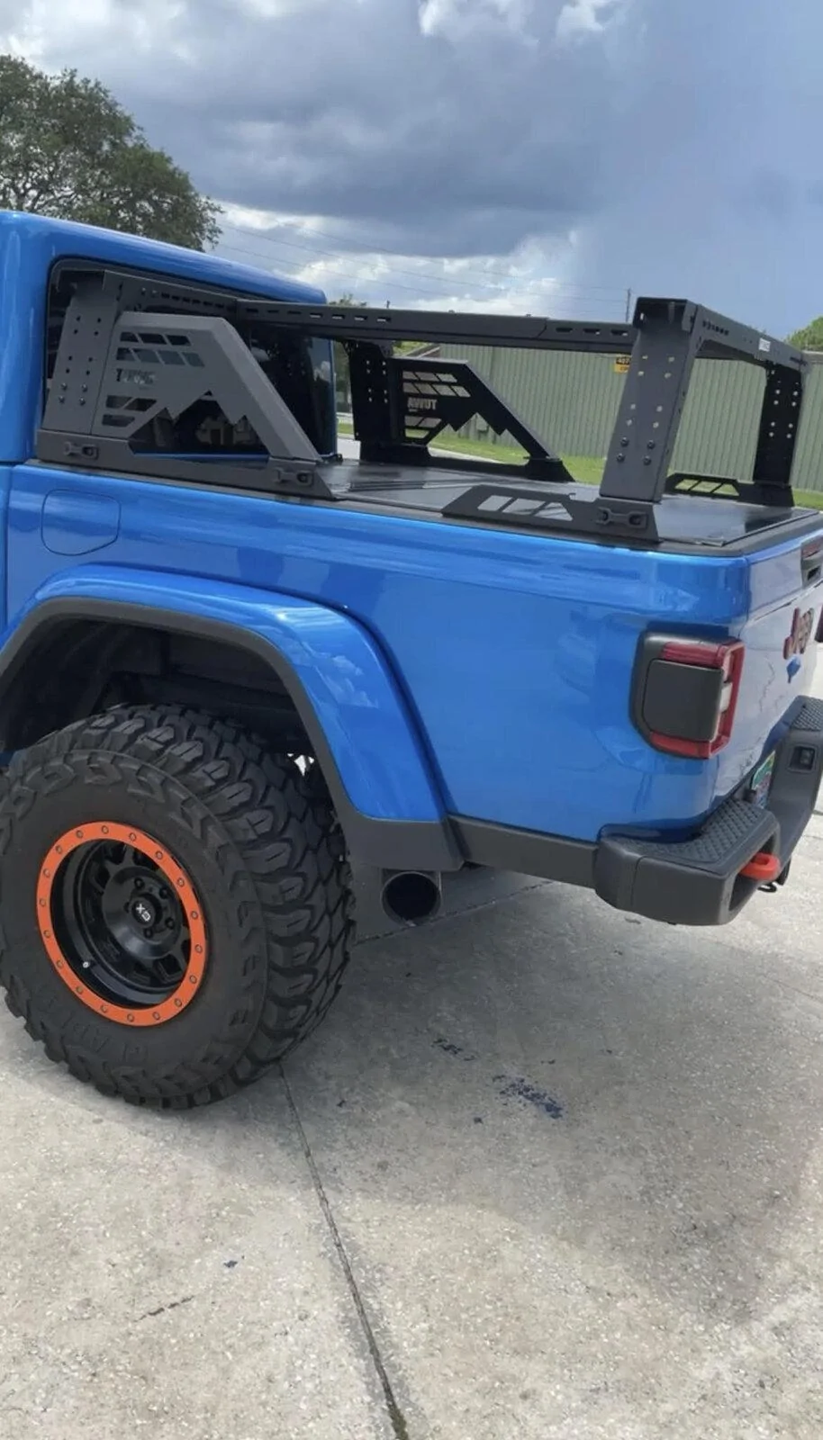 Jeep Gladiator TUWA PRO®️ 4CX Series MOAB Bed Rack System! unnamed (1)