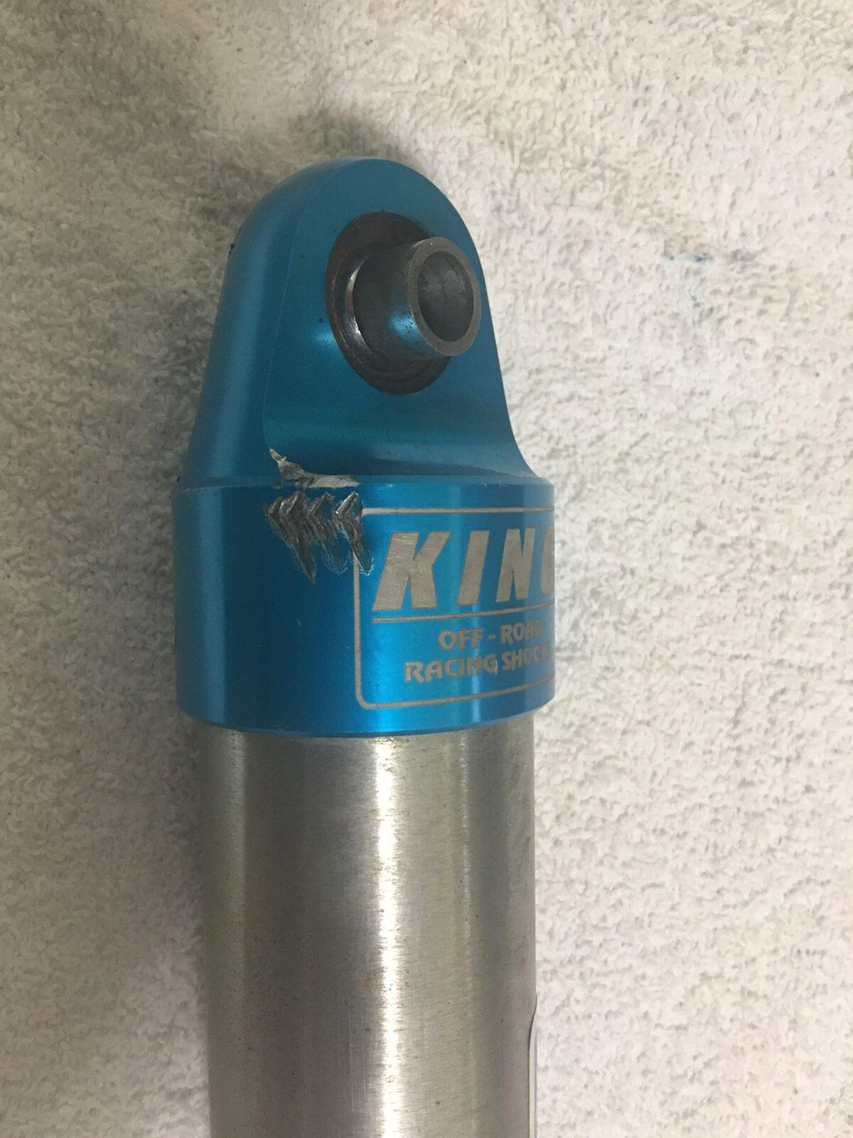 Jeep Gladiator KING SHOCKS 2.0 REPLACEMENT STEERING STABILIZER, FRONT JL/JT IMG_1862