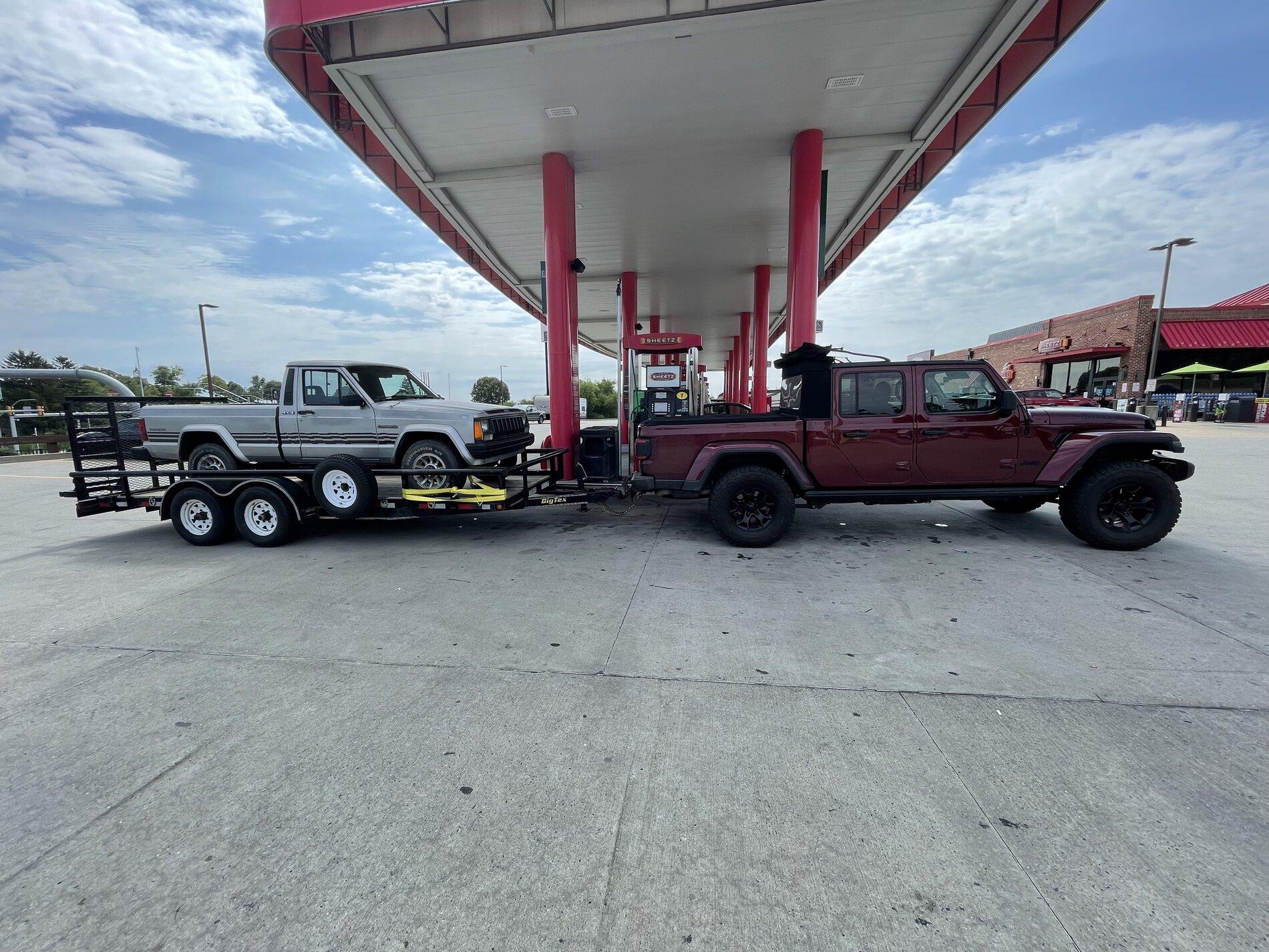 Jeep Gladiator What have you been towing with your Eco Diesel IMG_0610