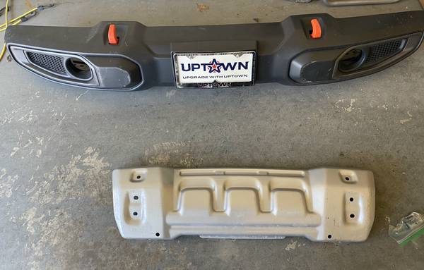Jeep Gladiator WTB Front Steel Skid Plate from Rubicon or Mojave 00000_jv9x3imYFZBz_1320FB_600x450