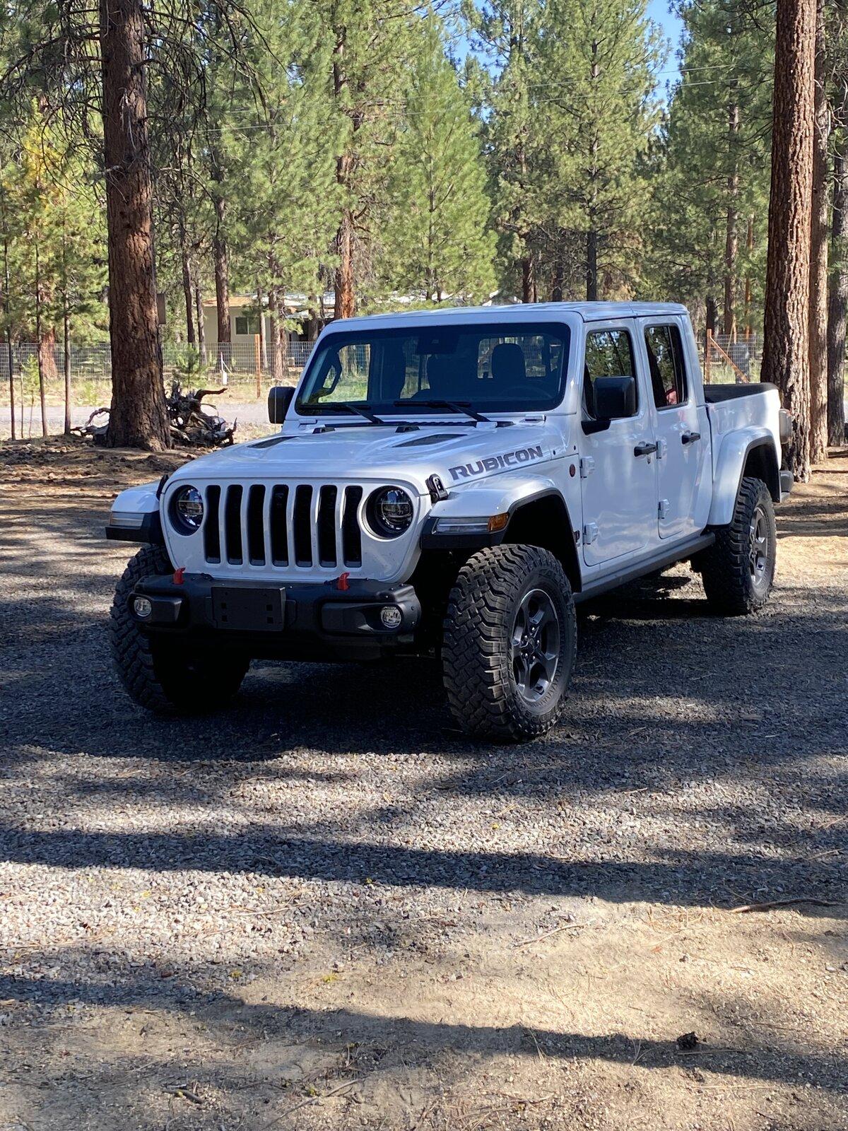 Jeep Gladiator Took Delivery of Your JT? Sign in Here! 011B38E8-5D24-46A7-9907-EADED9D0434C