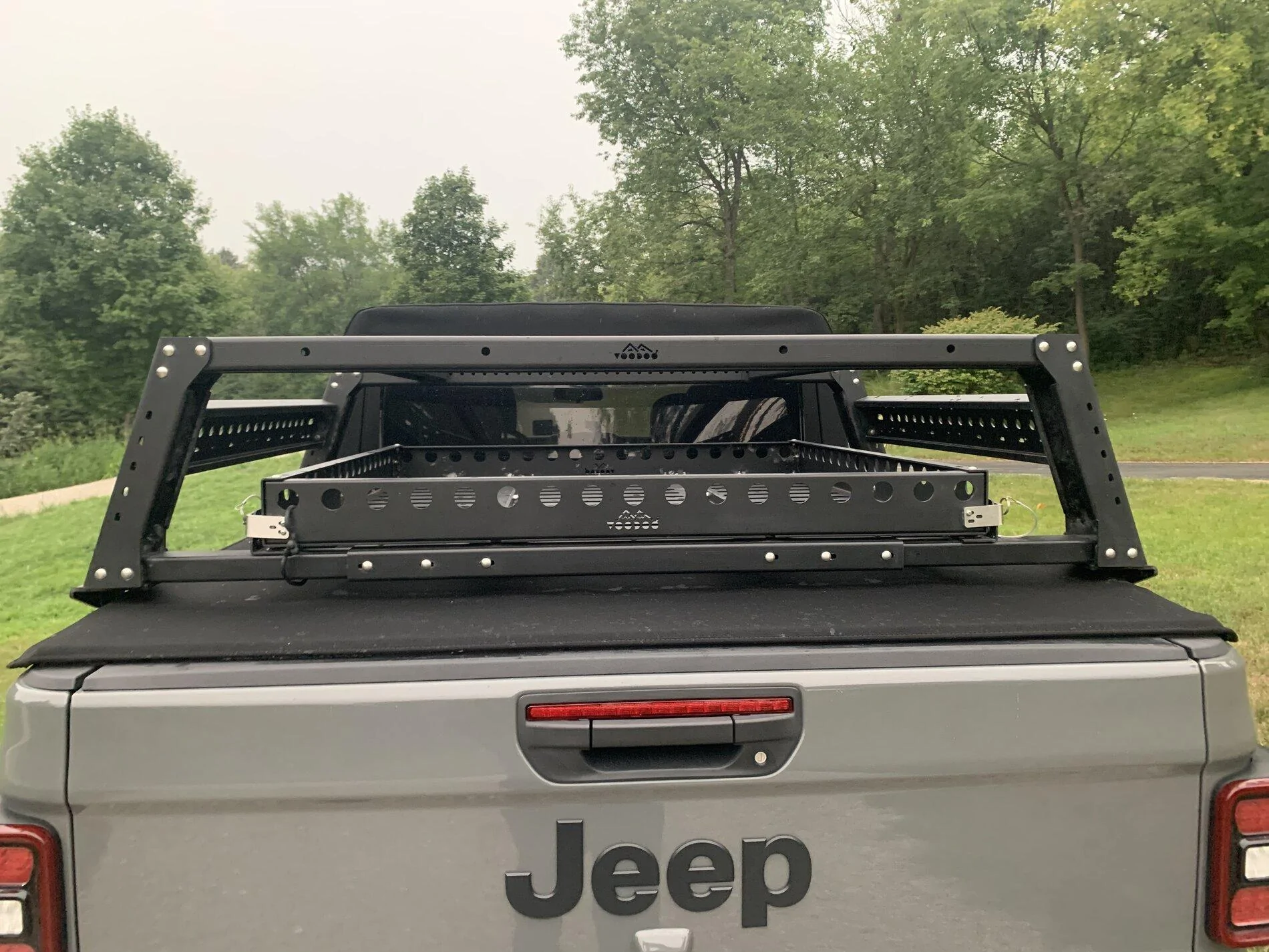 Jeep Gladiator KB Voodoo MaxModular 14” rack C51884CC-1E77-4DEE-95B4-73CA7D6DD261