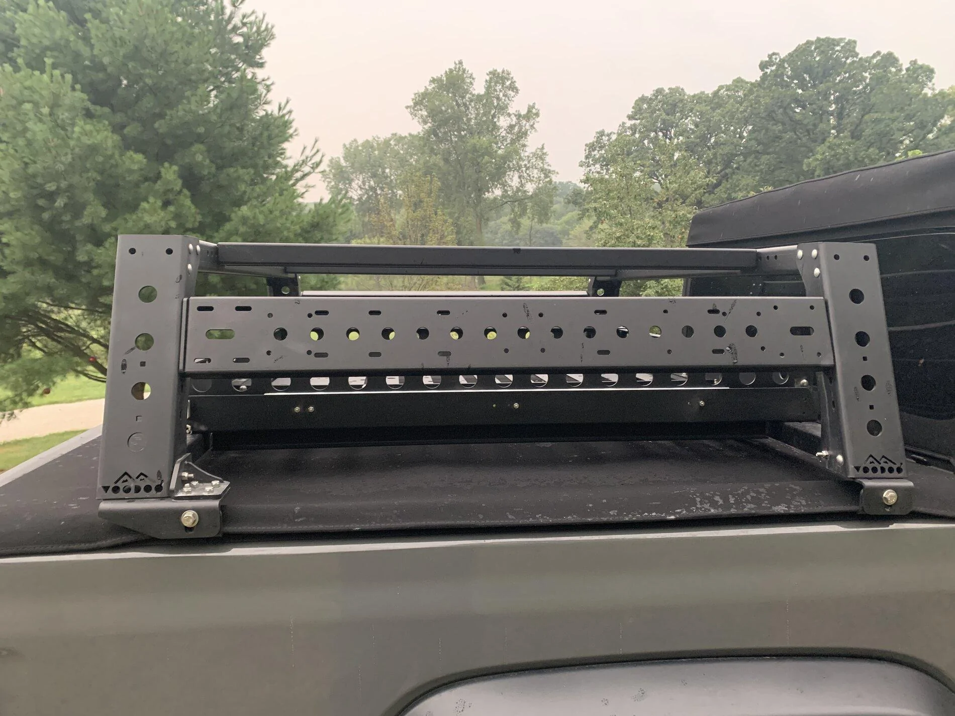 Jeep Gladiator KB Voodoo MaxModular 14” rack 8362D8C9-1DD3-422A-95F8-25E8073C4939