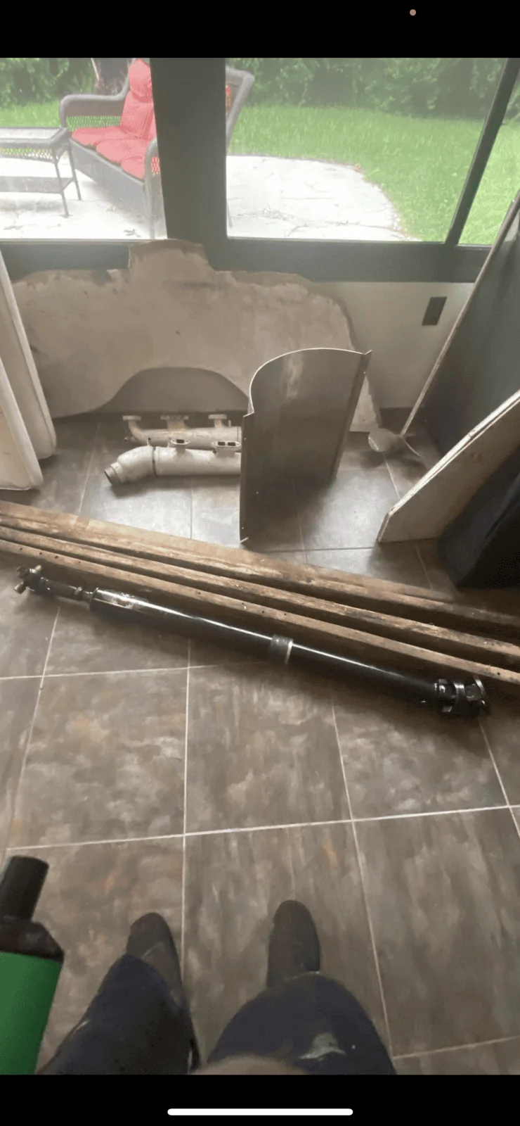 Jeep Gladiator JT Adam’s one piece 1410 rear drive shaft CC31E6CA-8D88-4D6E-993D-3A8E34693A9C