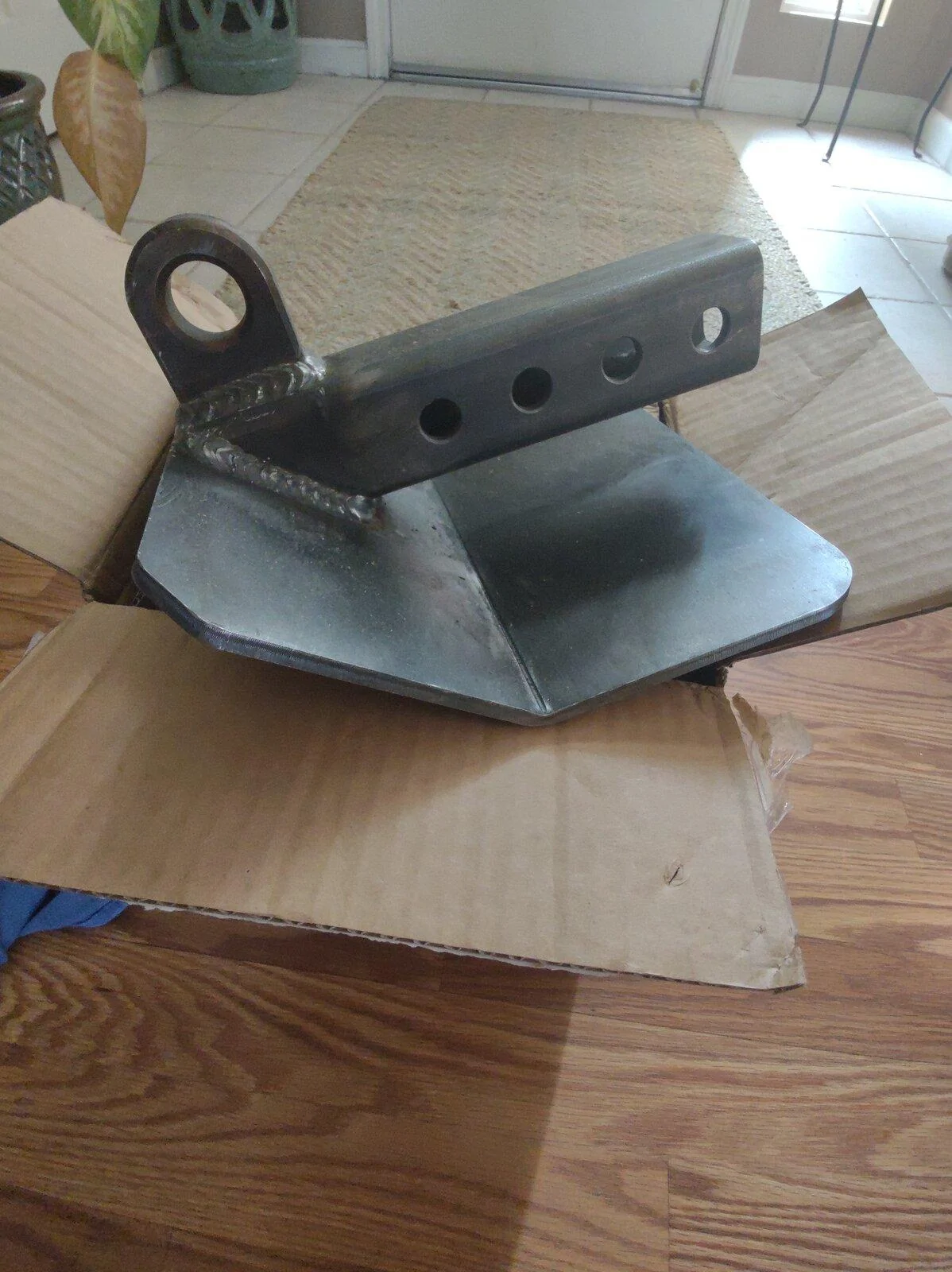 Jeep Gladiator Which hitch skid plate? 16291562012455429976092149681760