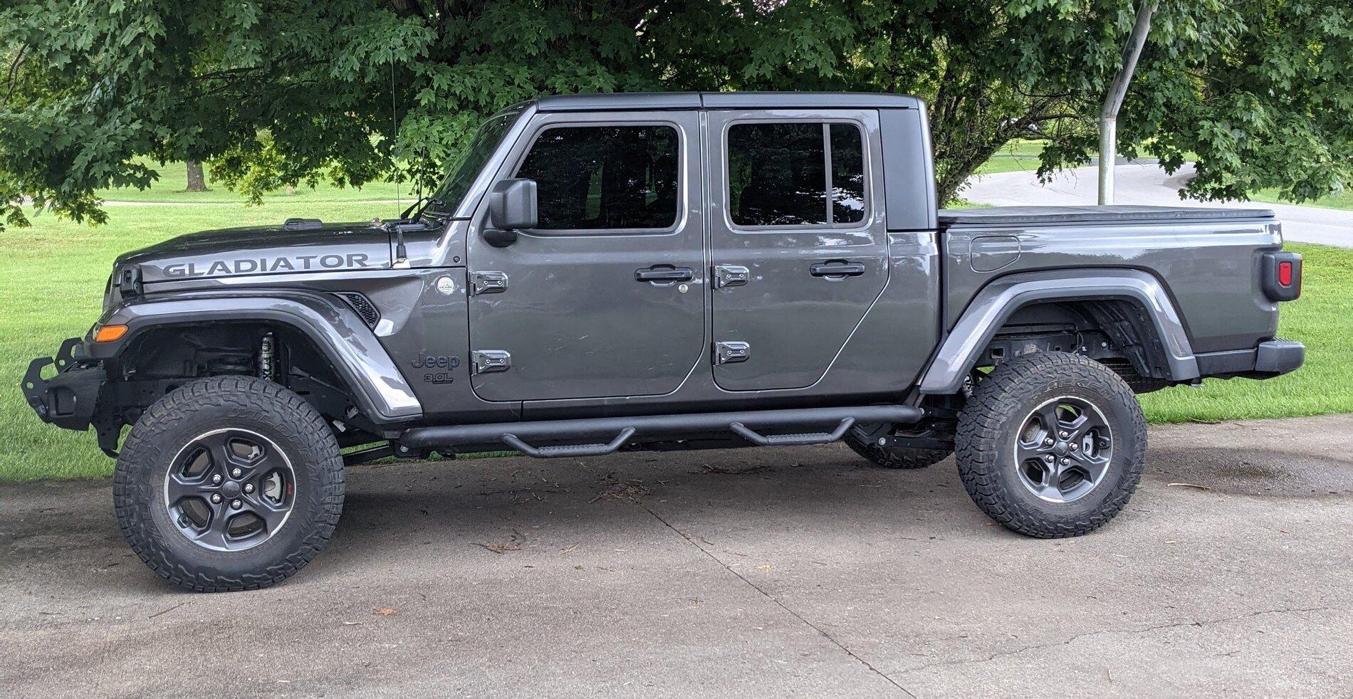 Jeep Gladiator 2 inch Mopar lift for JTRD original_8a50264f-6f9a-48f7-a70b-9937bdcbc751_PXL_20210815_161254907.MP