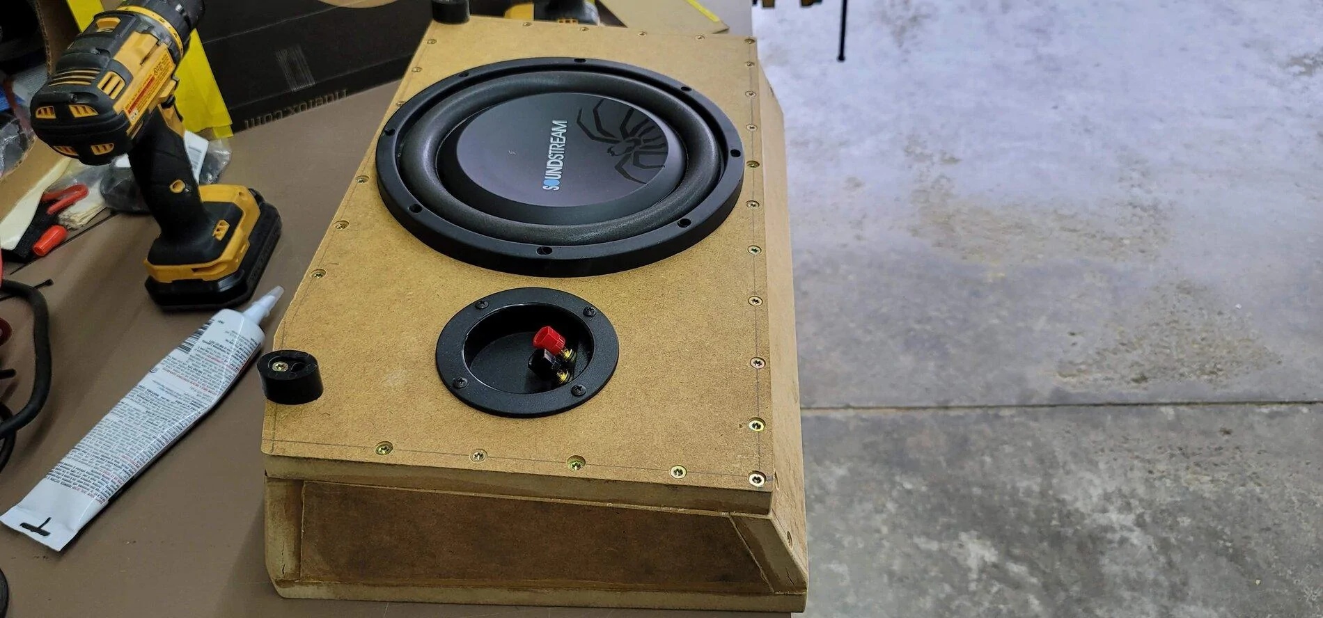 Jeep Gladiator Under seat subwoofer enclosure 2BA7F558-9FCF-4209-9128-2B017904C280