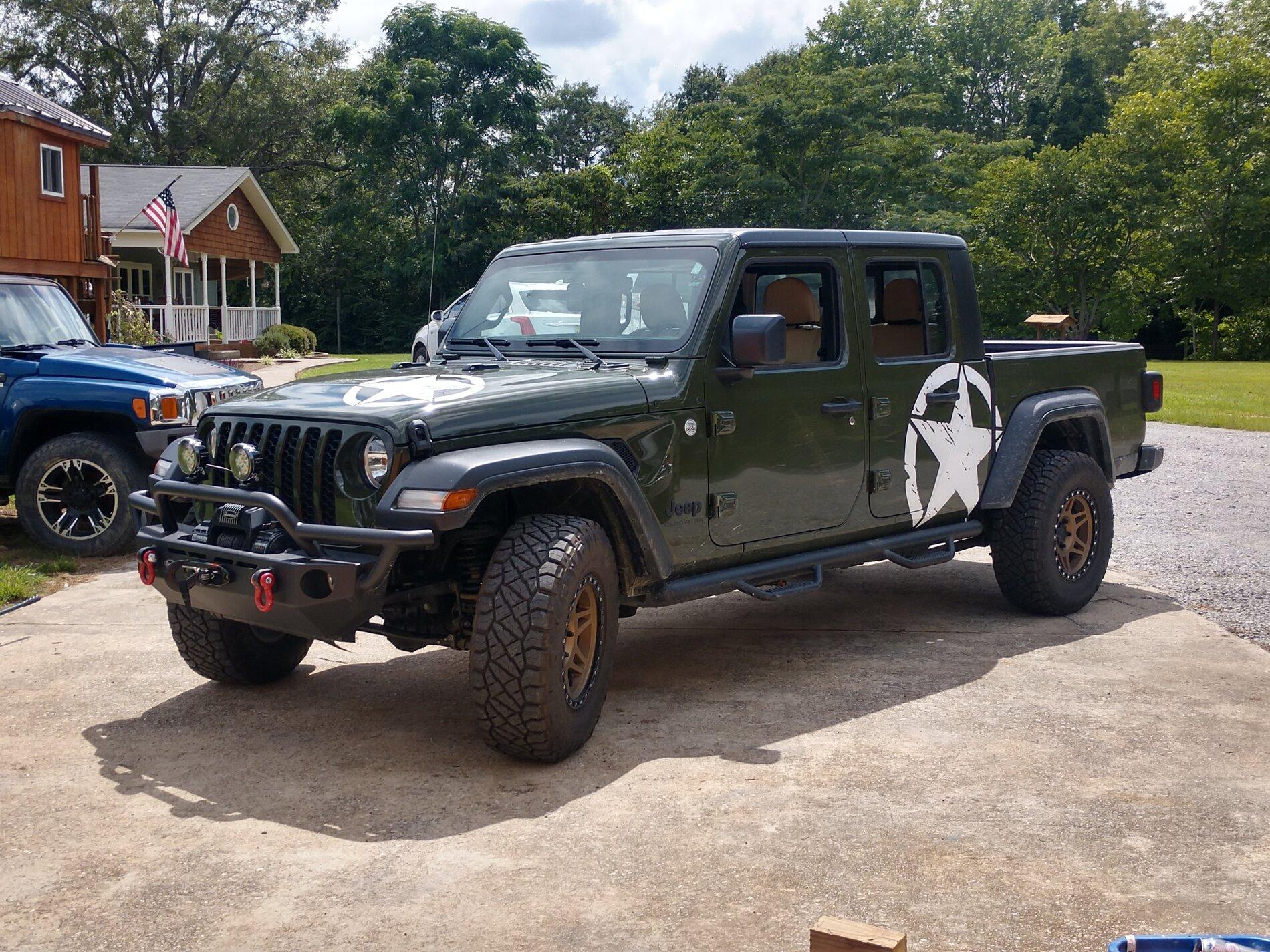 Jeep Gladiator Just placed my order and I'm kinda freaking out IMG_20210717_145344356_HDR