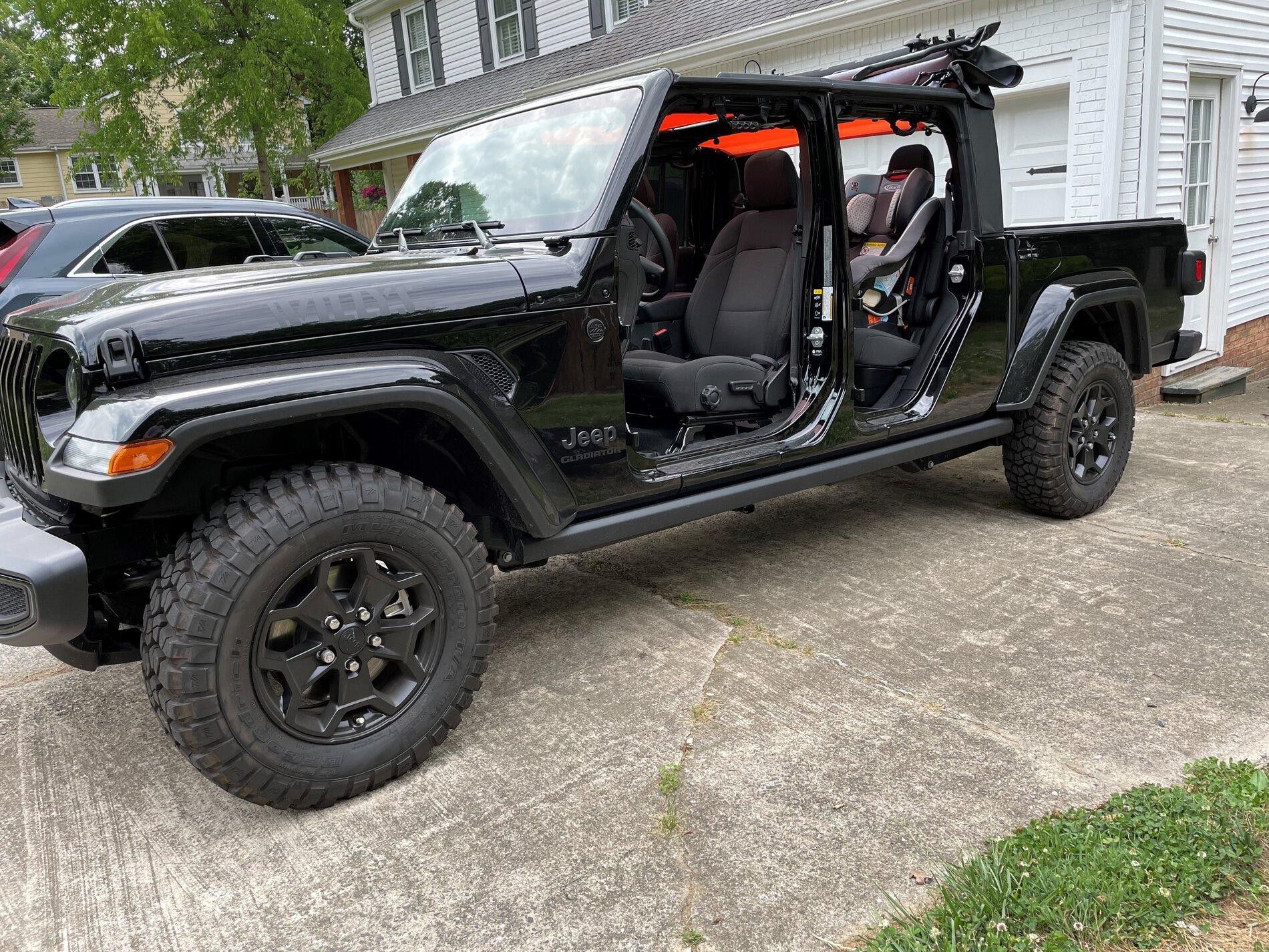 Jeep Gladiator Dodge had a better soft top design in the 80's ShadeideaShadesAmazon