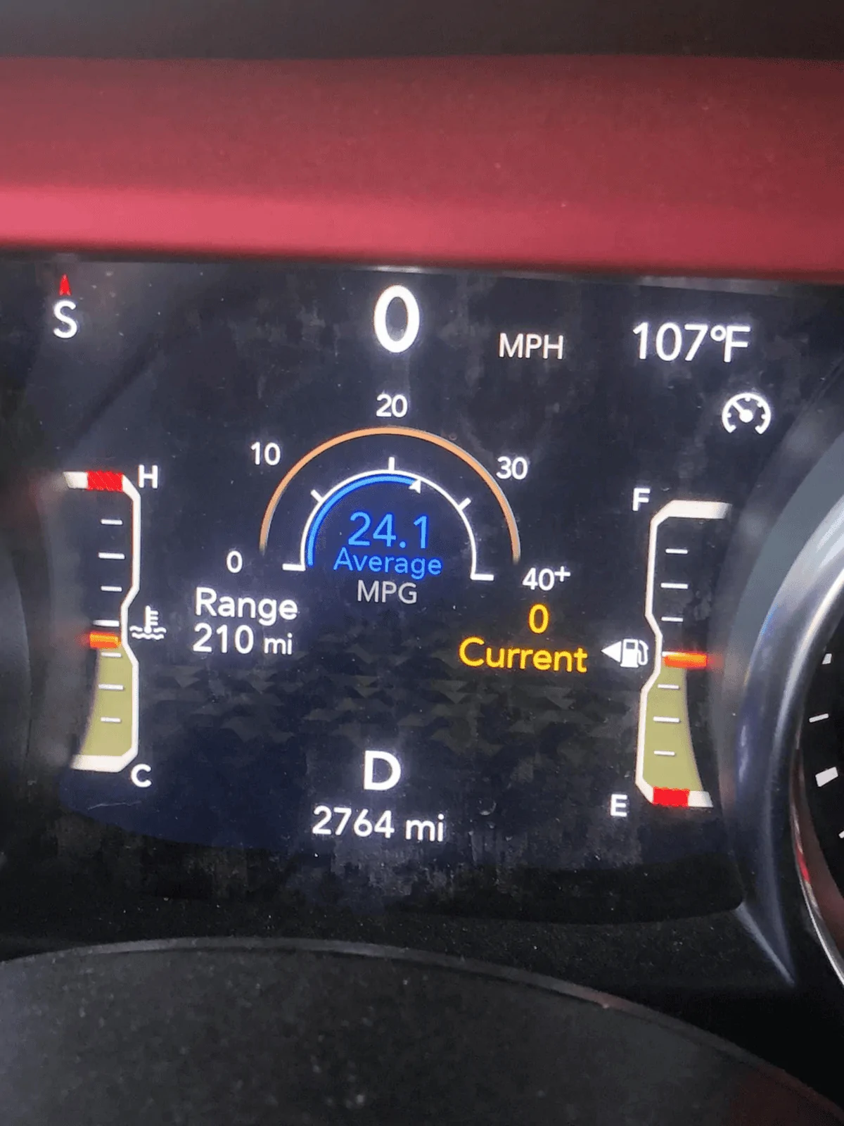 Jeep Gladiator Got ‘er over a hunnert today 1629162475807
