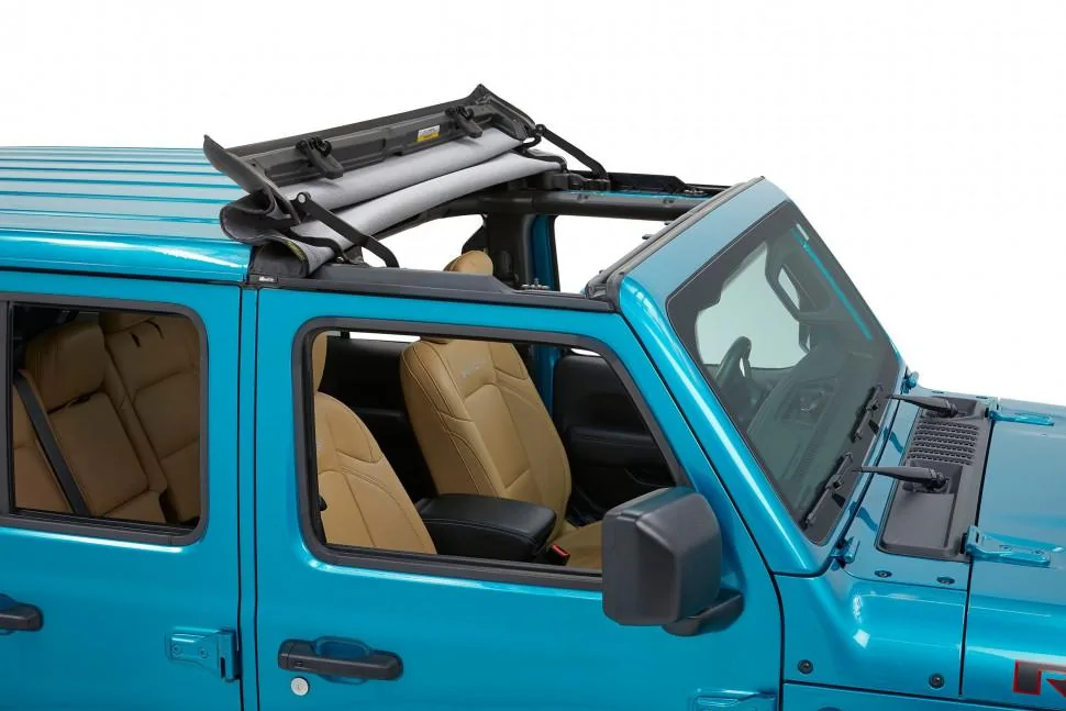Jeep Gladiator Dodge had a better soft top design in the 80's 0DB72FC6-1170-4F74-90BE-5102470A0678