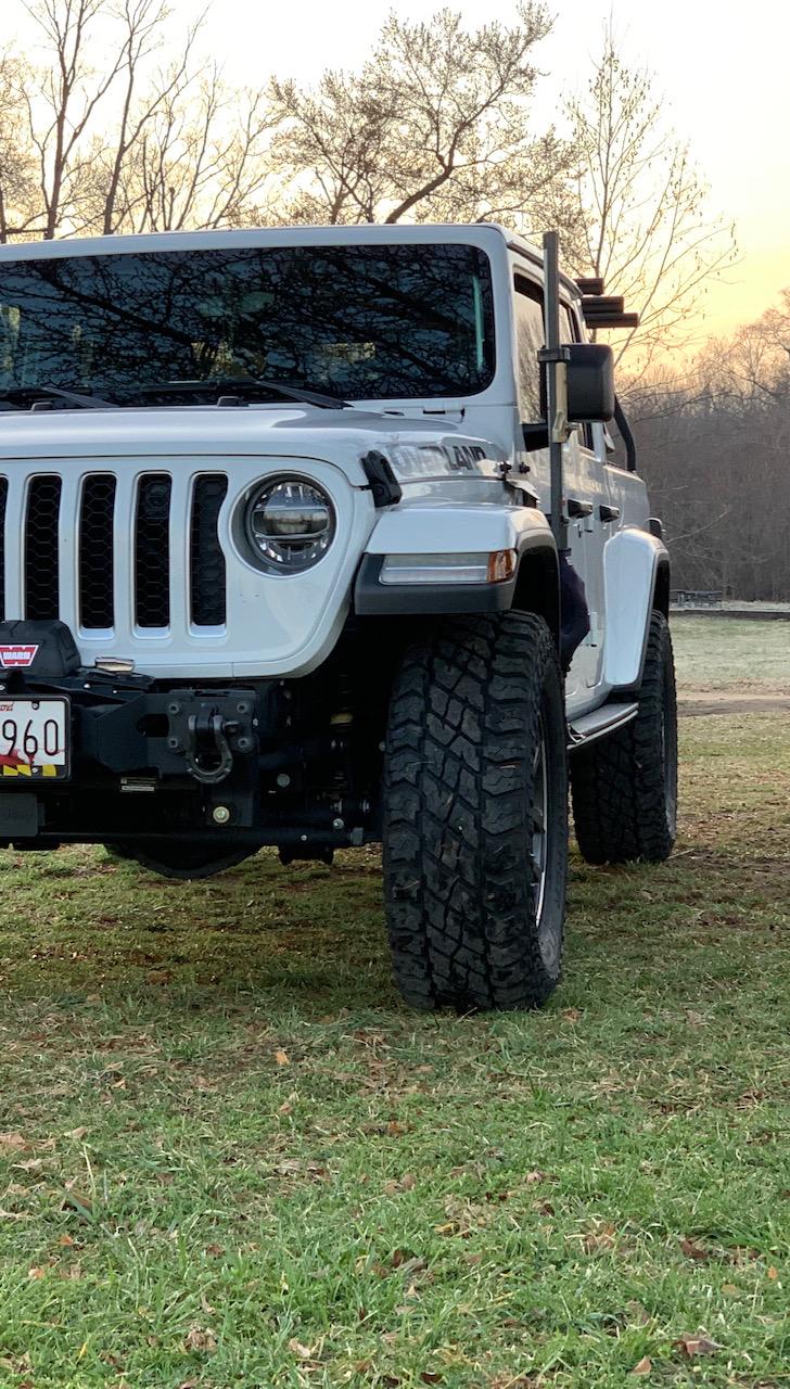 Jeep Gladiator Wheel Spacers C71B35E0-4DEA-4015-A204-FBC75DE5D711