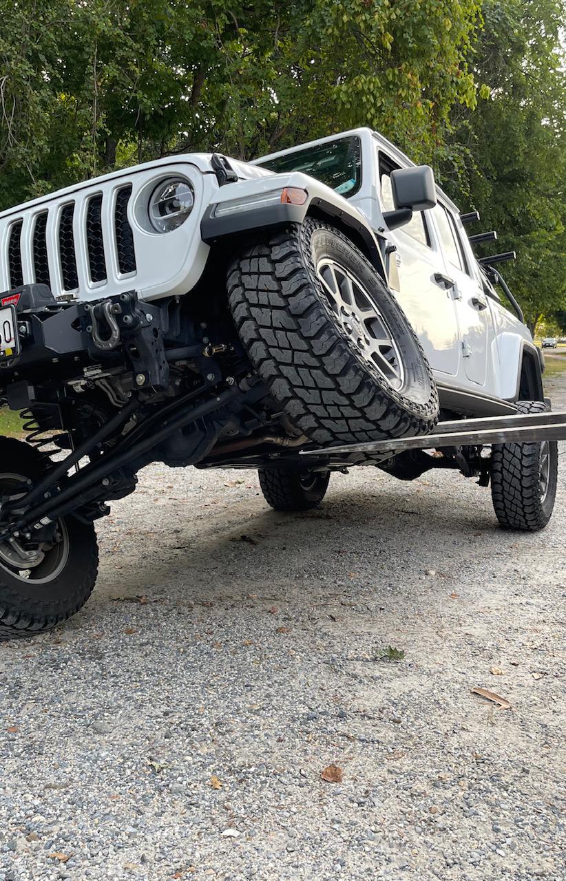 Jeep Gladiator Wheel Spacers F83A58BE-EF50-4192-ACD7-C227984F29CE