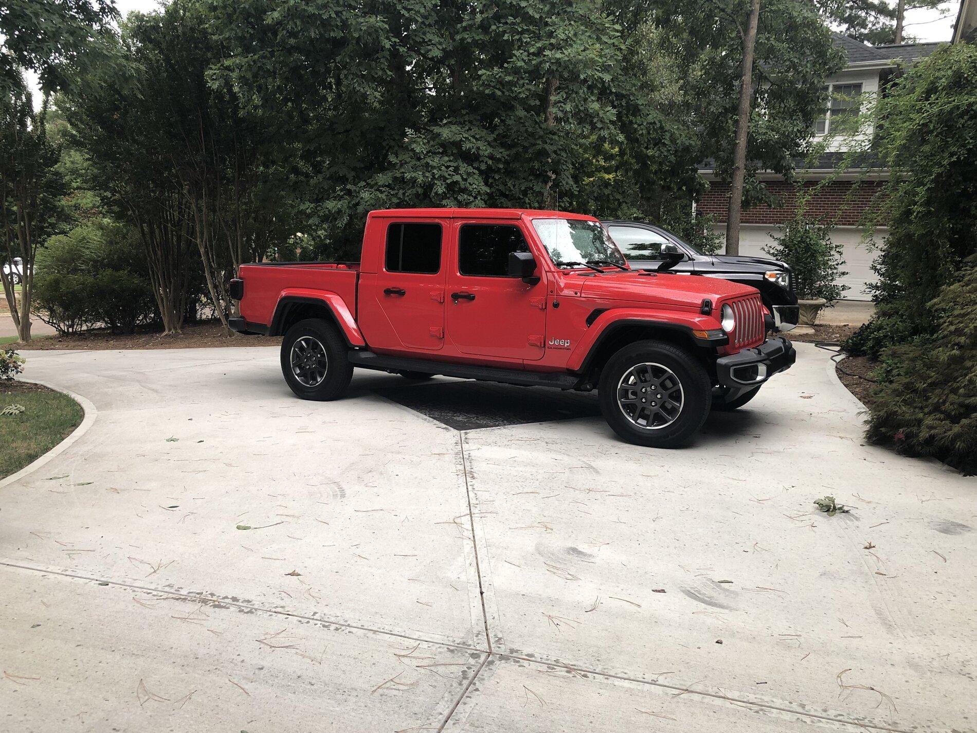 Jeep Gladiator FIRECRACKER RED Gladiator JT Club Gladiator