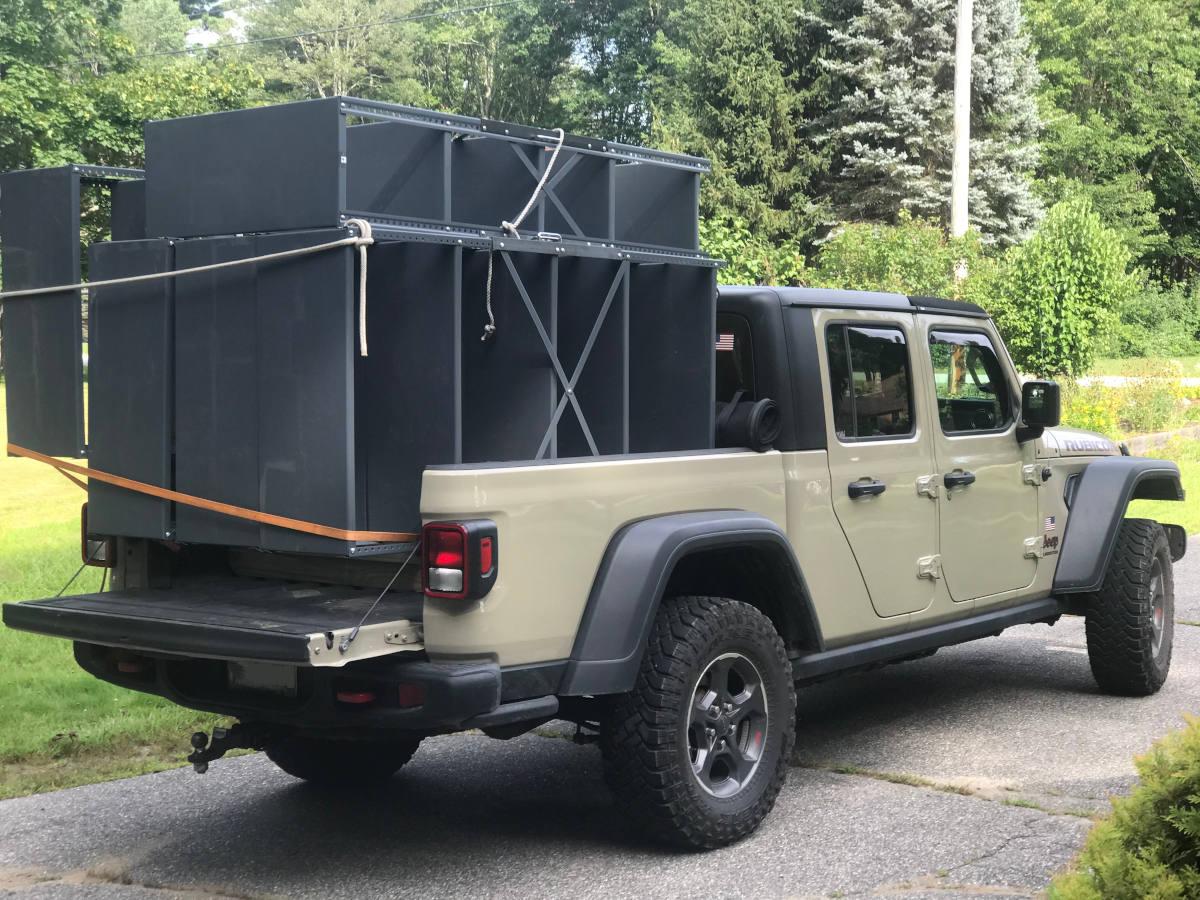 Jeep Gladiator What did you HAUL in your JT today? jeephaul