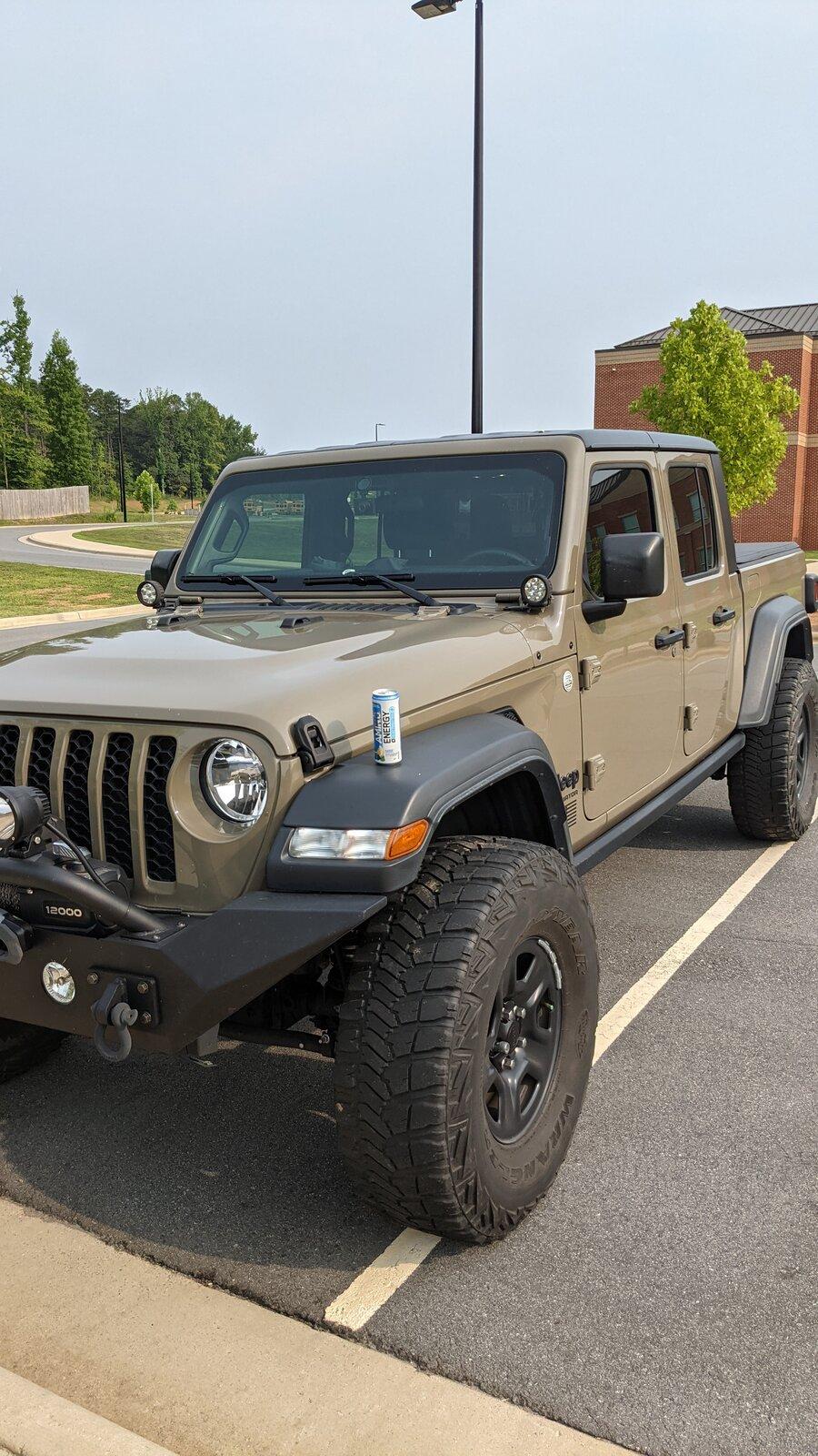Jeep Gladiator Finally Got My JT Under 17 MPGs PXL_20210731_132759731